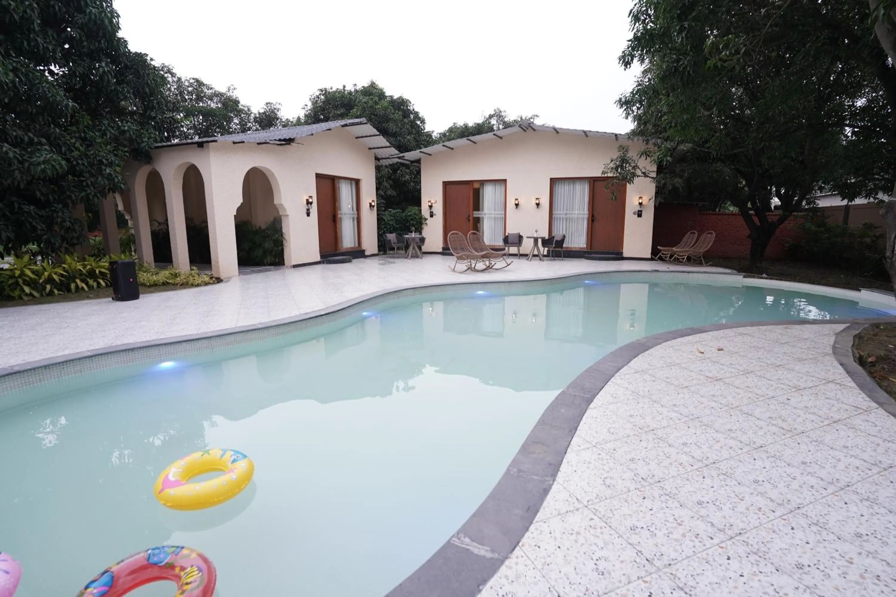 Property building in Mamaya Resort & Spa By Four Leaf Hotels, Garh Mukteshwar