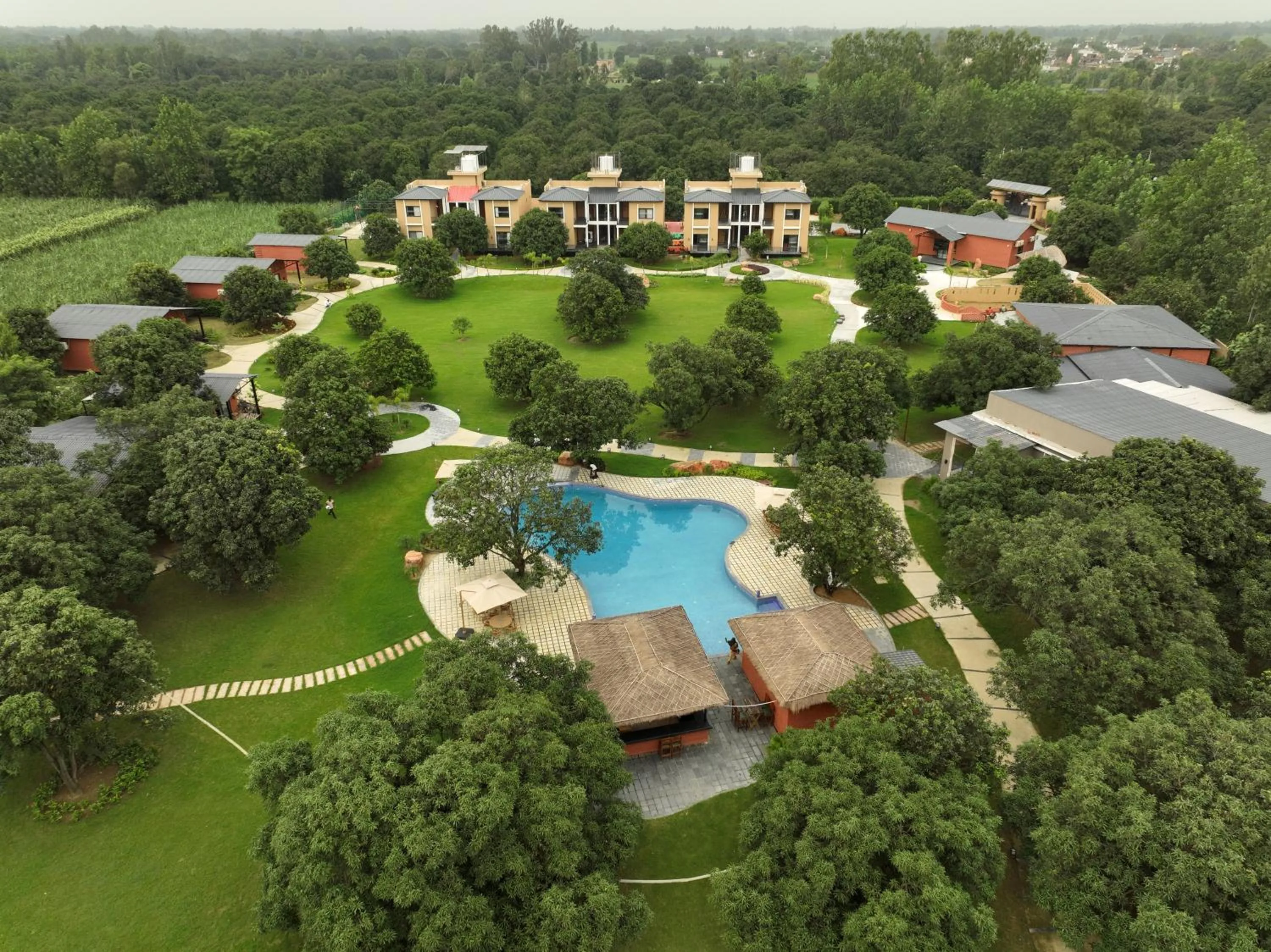 Mamaya Resort & Spa By Four Leaf Hotels, Garh Mukteshwar