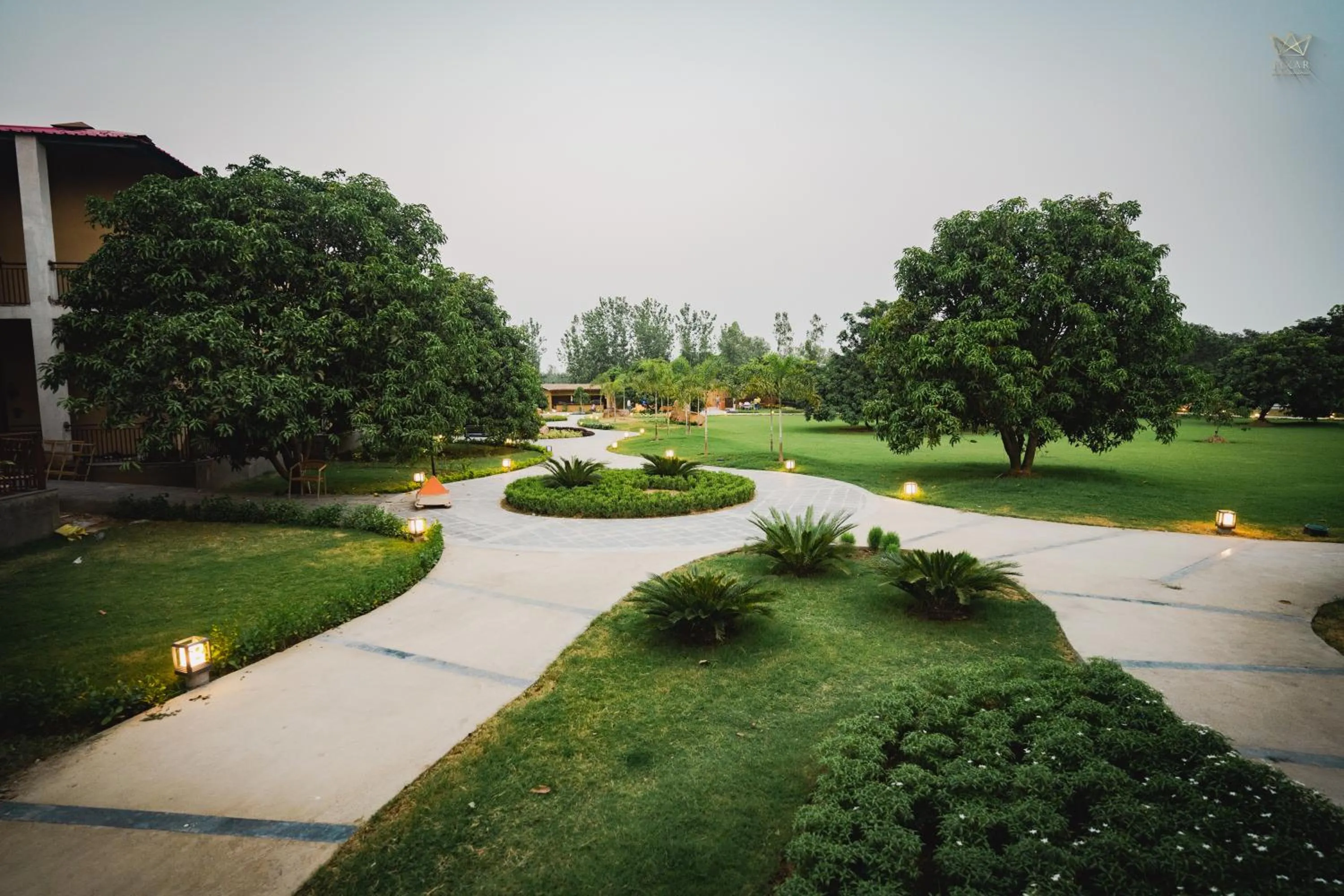Garden in Mamaya Resort & Spa By Four Leaf Hotels, Garh Mukteshwar