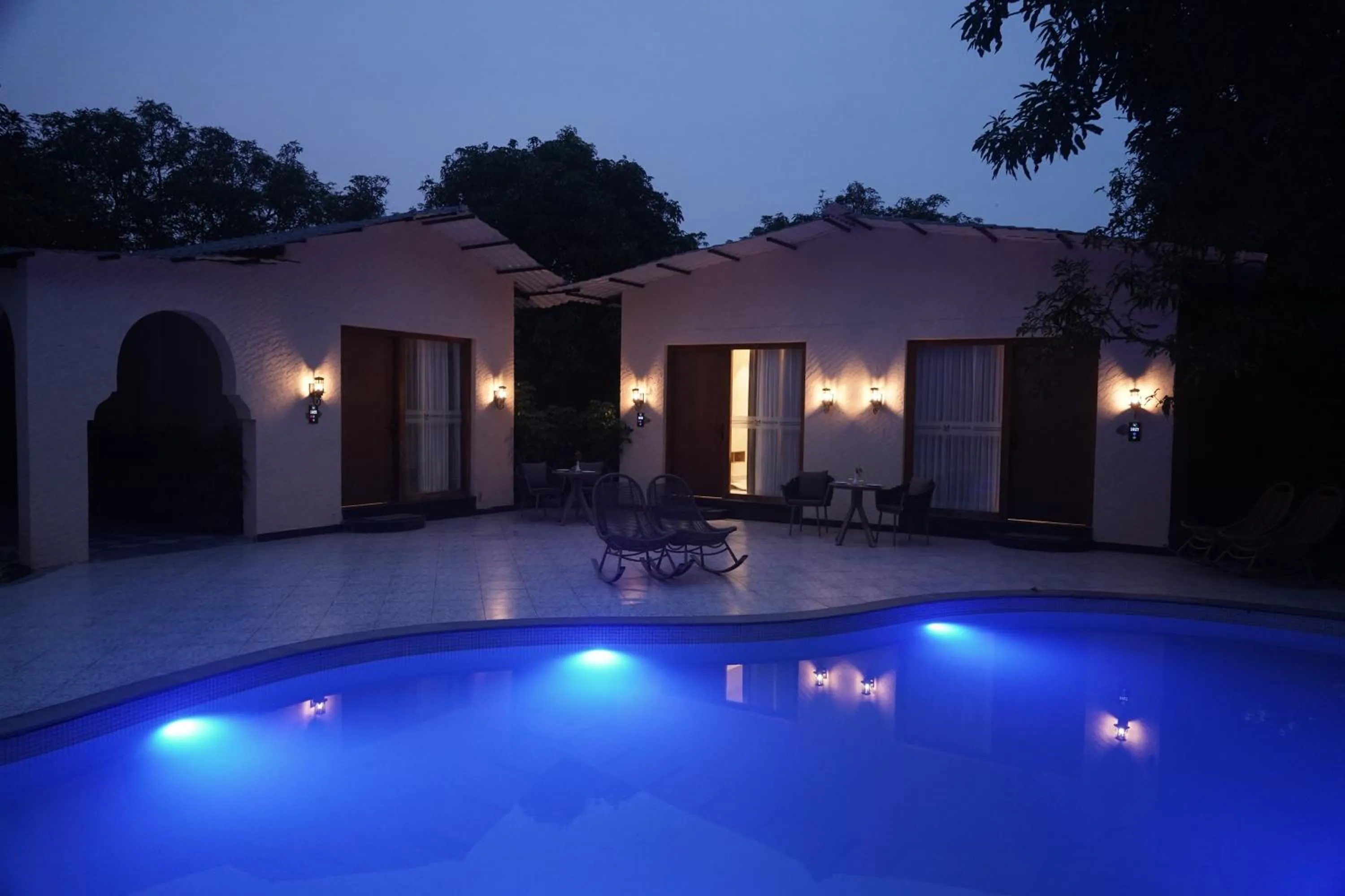 Property building in Mamaya Resort & Spa By Four Leaf Hotels, Garh Mukteshwar