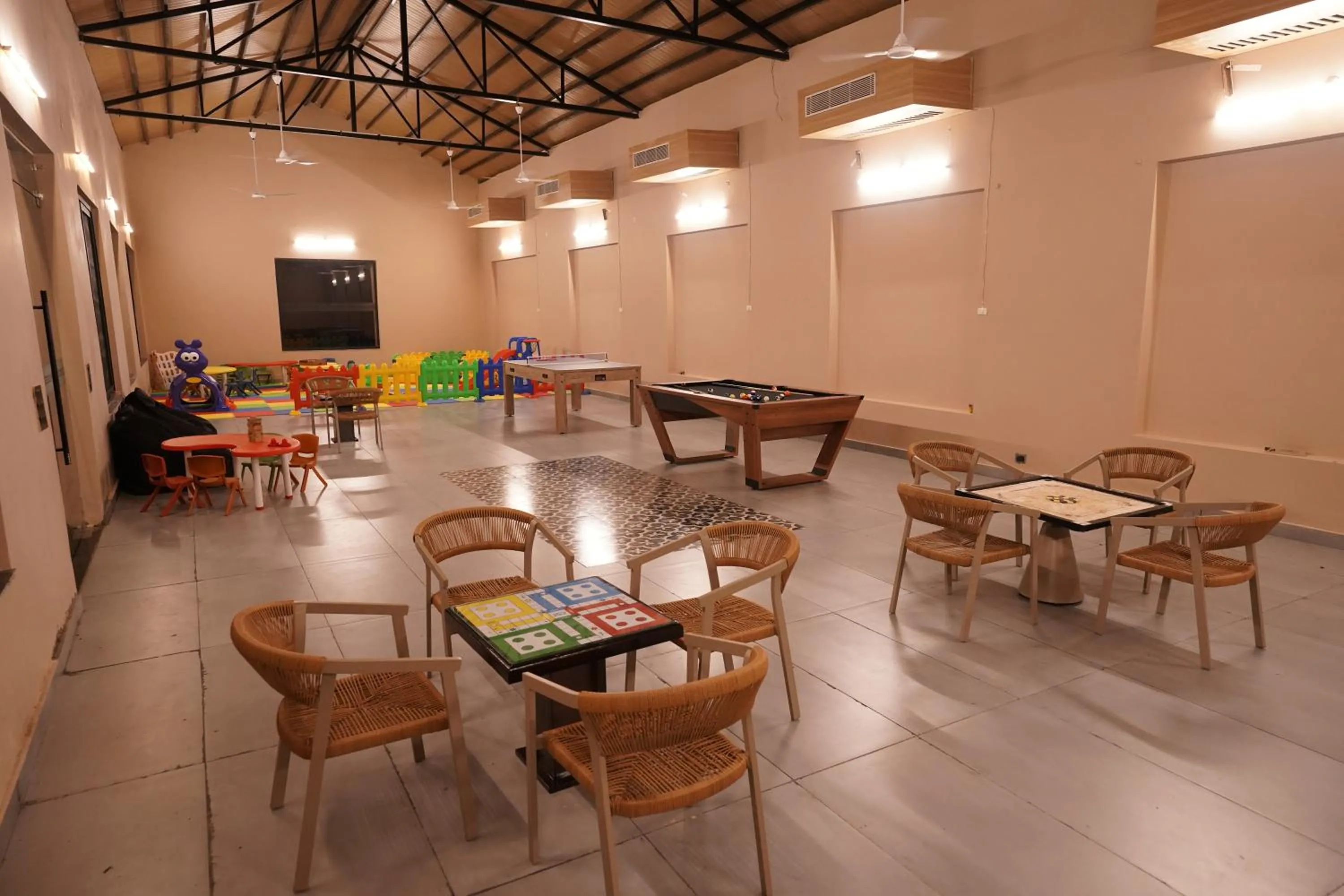 Kids's club in Mamaya Resort & Spa By Four Leaf Hotels, Garh Mukteshwar