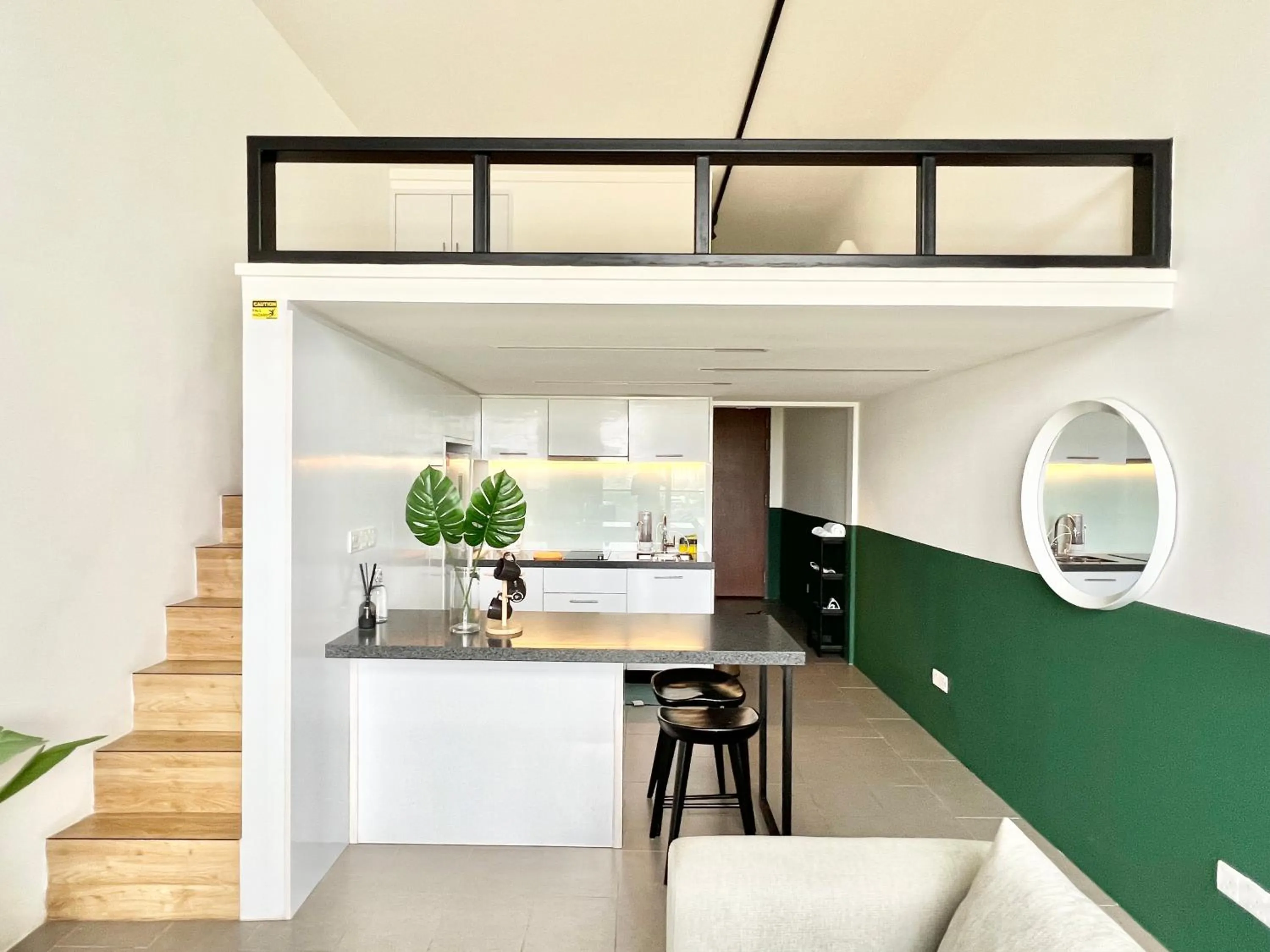 Kitchen or kitchenette in KL Sentral Service Apartment-The Establishment KL Sentral EST