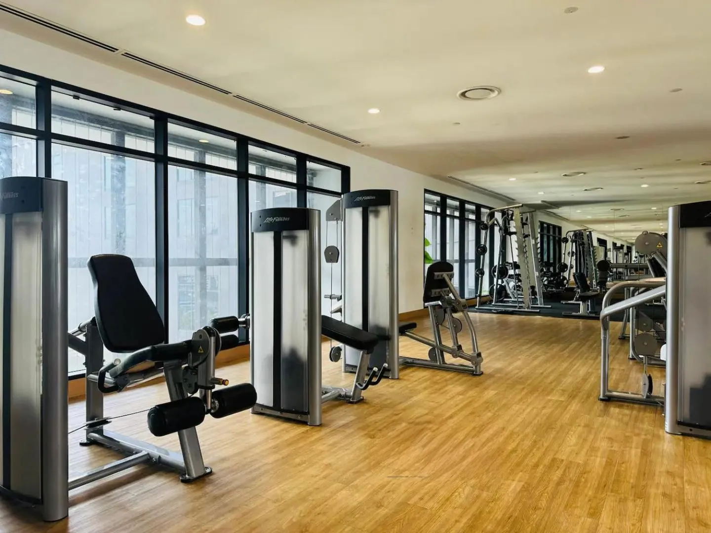 Fitness centre/facilities in KL Sentral Service Apartment-The Establishment KL Sentral EST