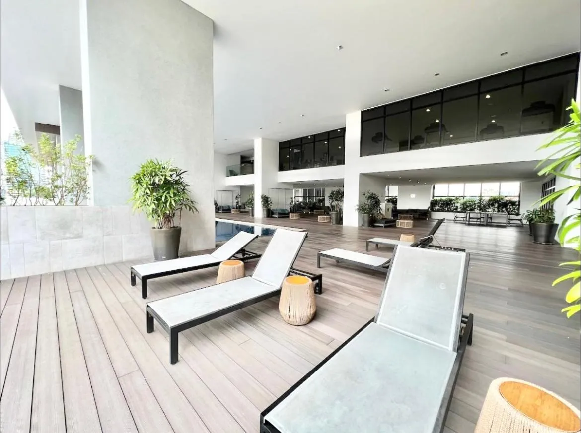 Patio in KL Sentral Service Apartment-The Establishment KL Sentral EST