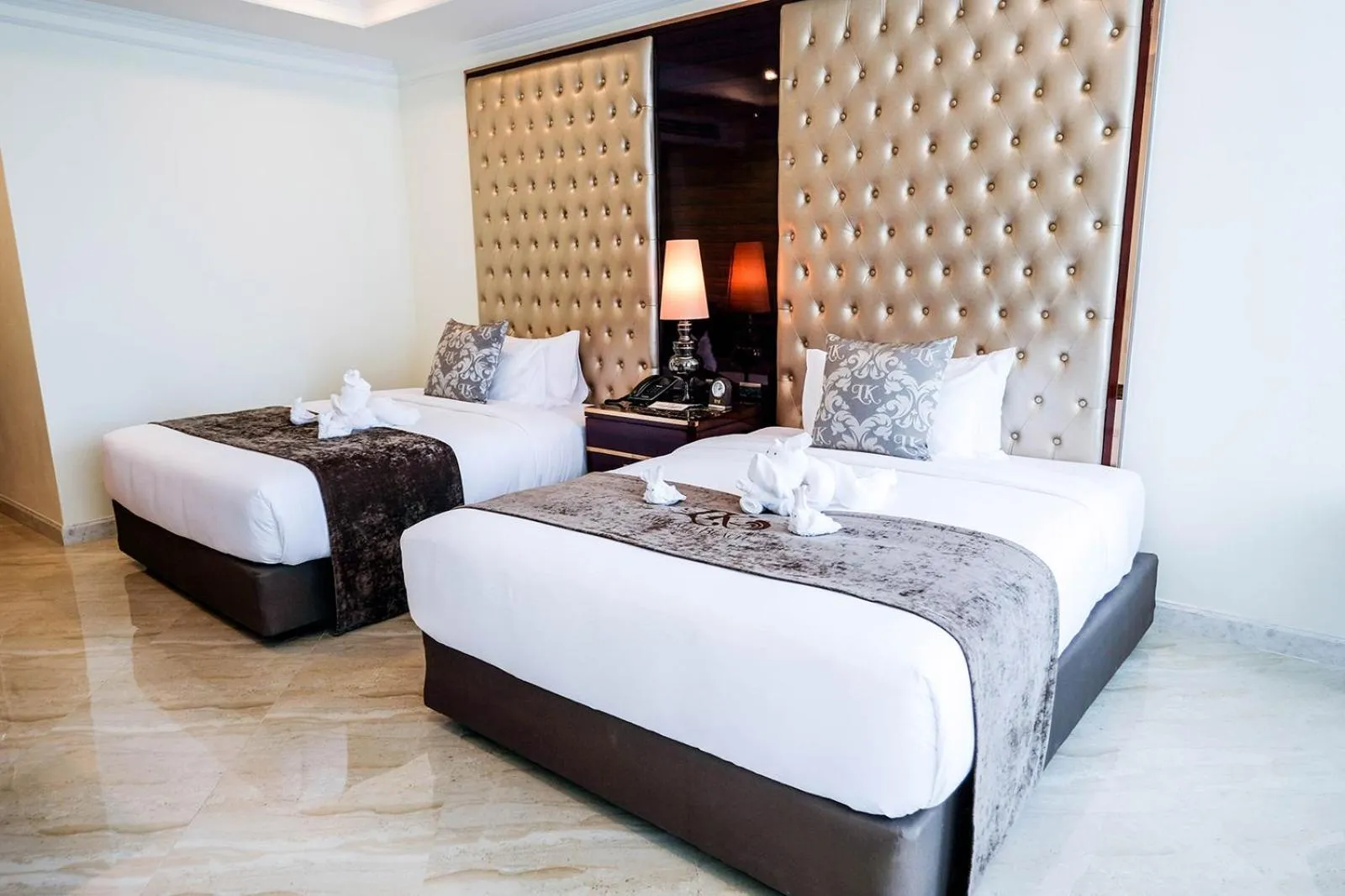 Bedroom, Bed in LK Grand Empire