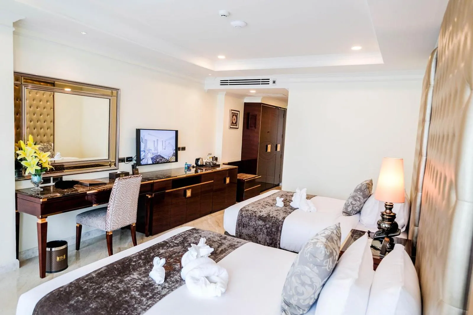 Bed in LK Grand Empire