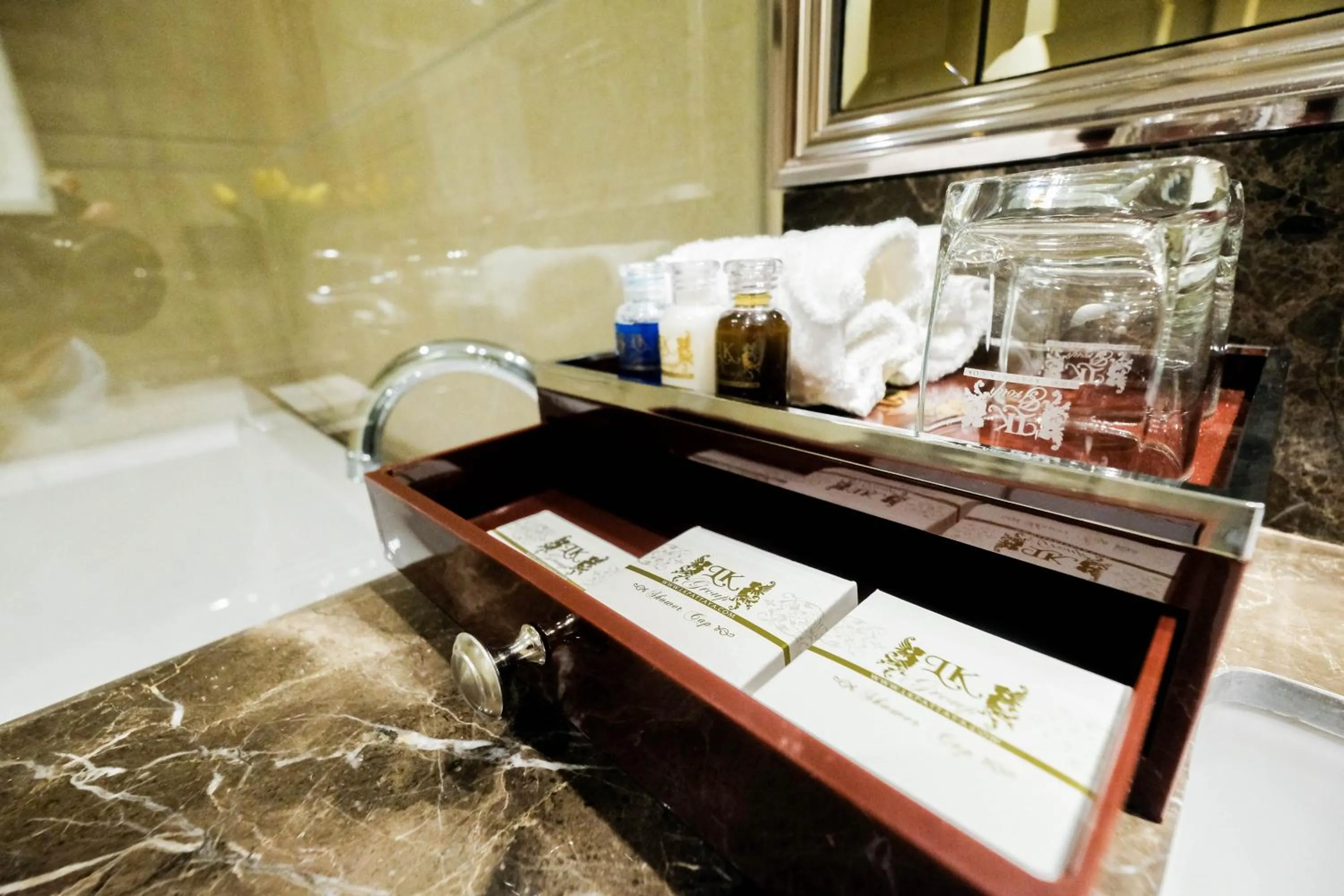 Bathroom in LK Grand Empire