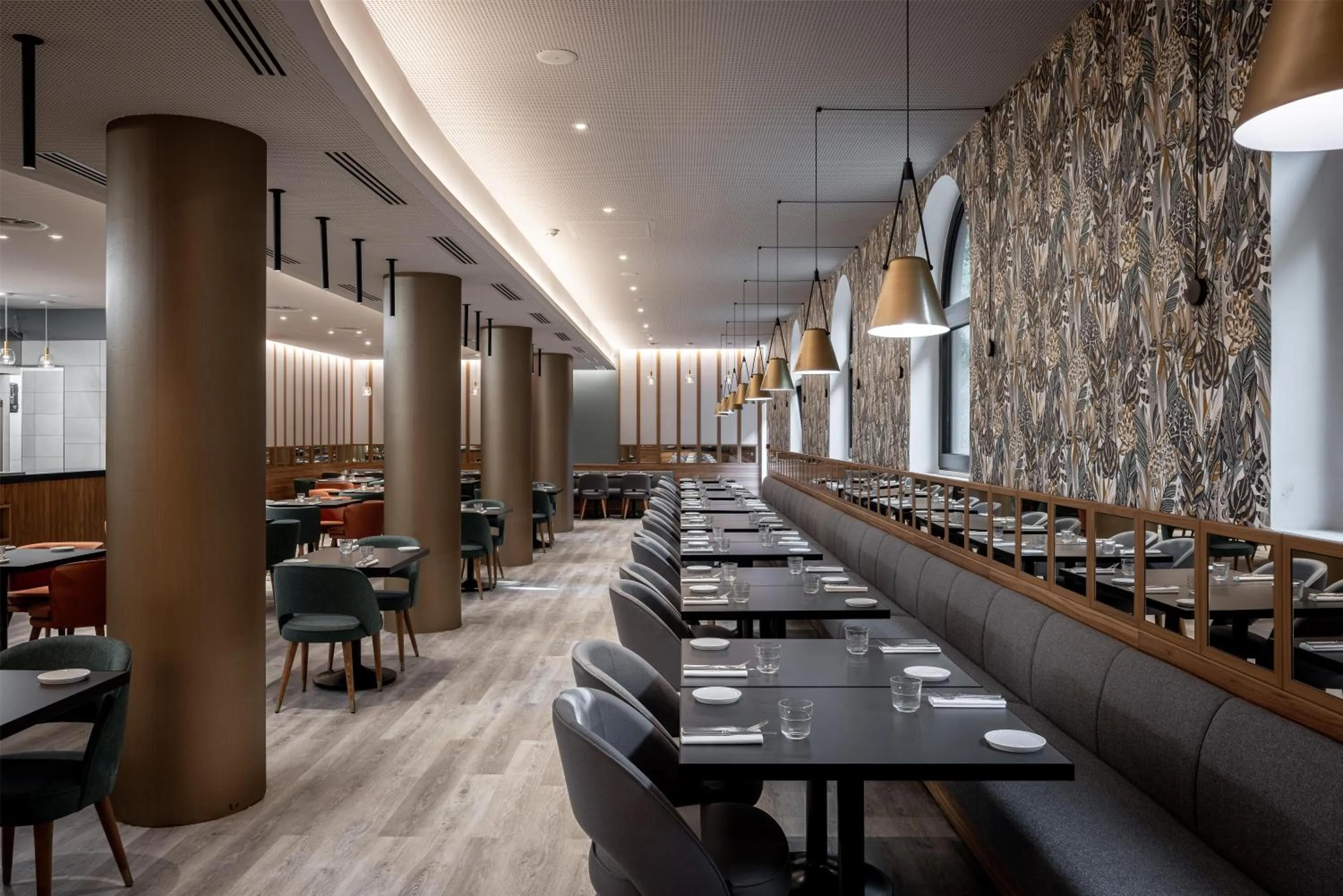 Restaurant/places to eat in Radisson Blu Hotel, Florence