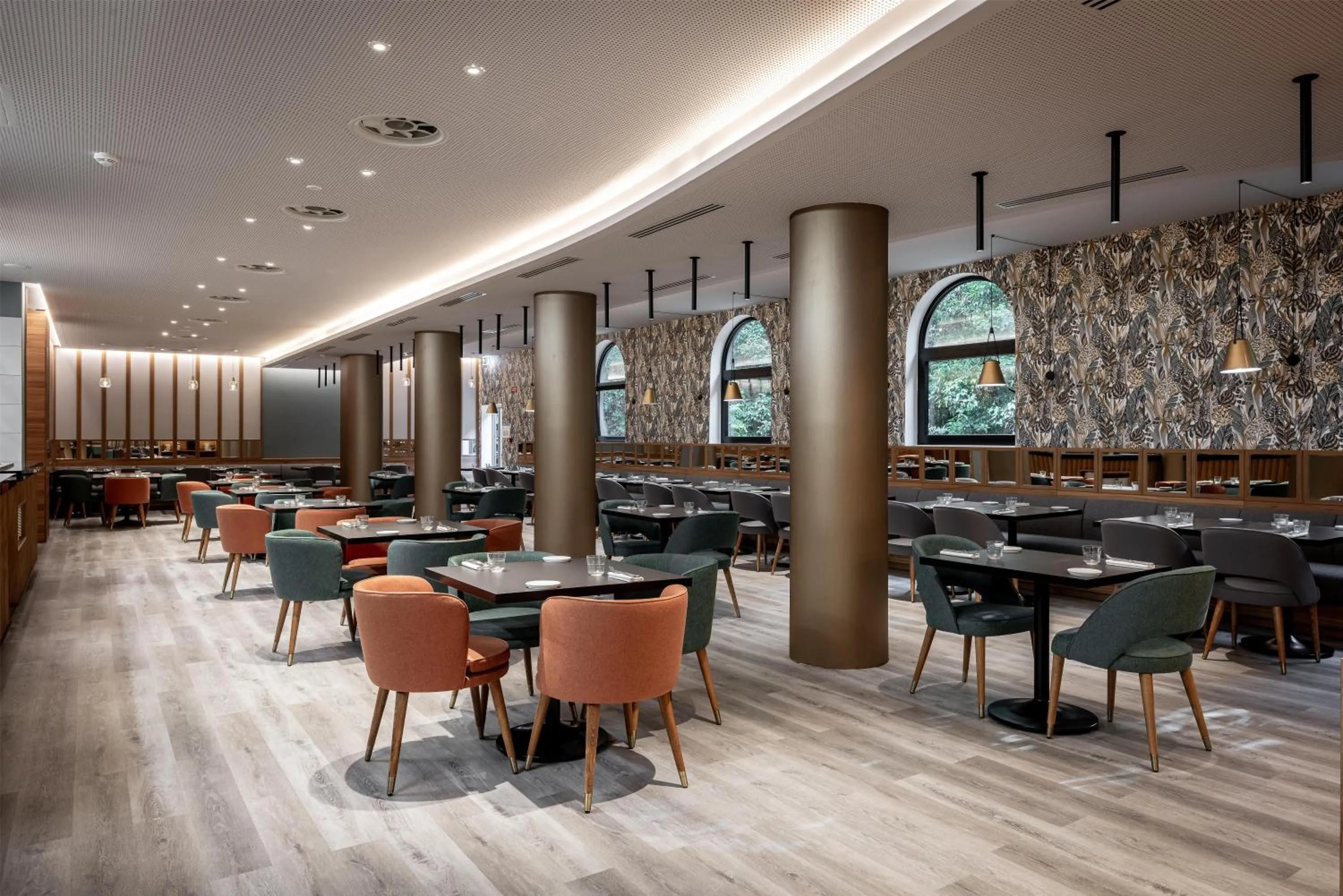 Restaurant/places to eat in Radisson Blu Hotel, Florence