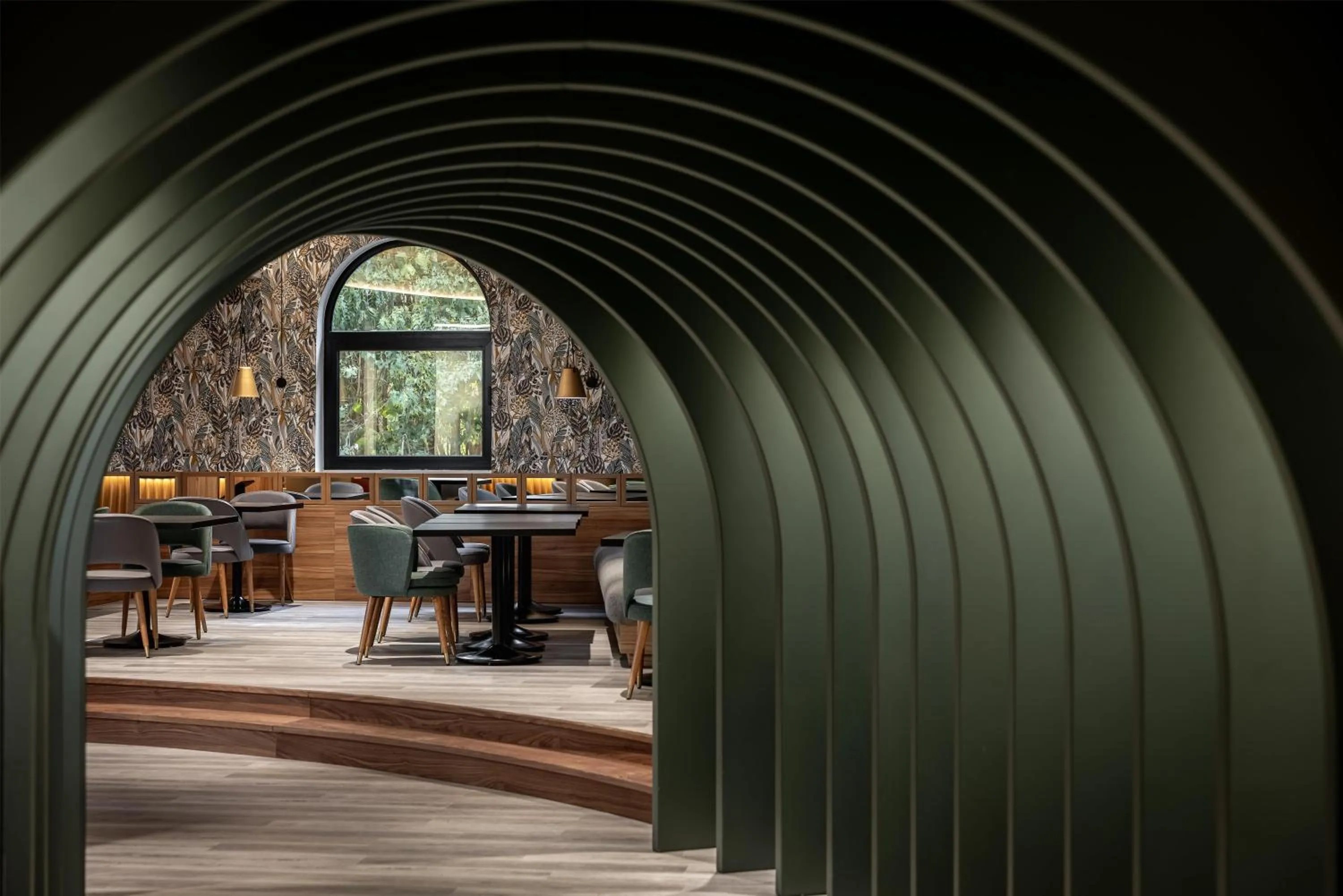 Restaurant/places to eat in Radisson Blu Hotel, Florence