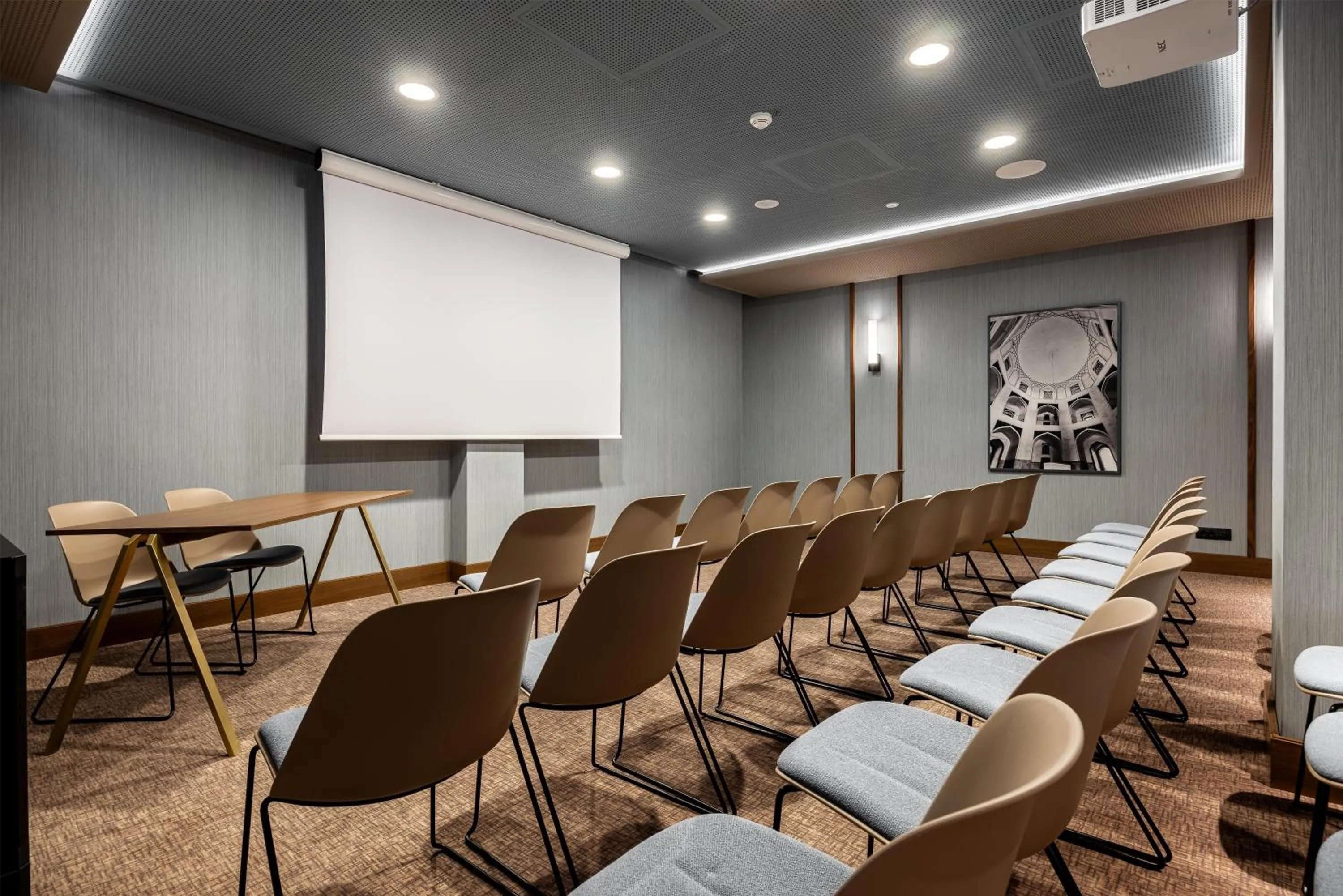 Meeting/conference room in Radisson Blu Hotel, Florence