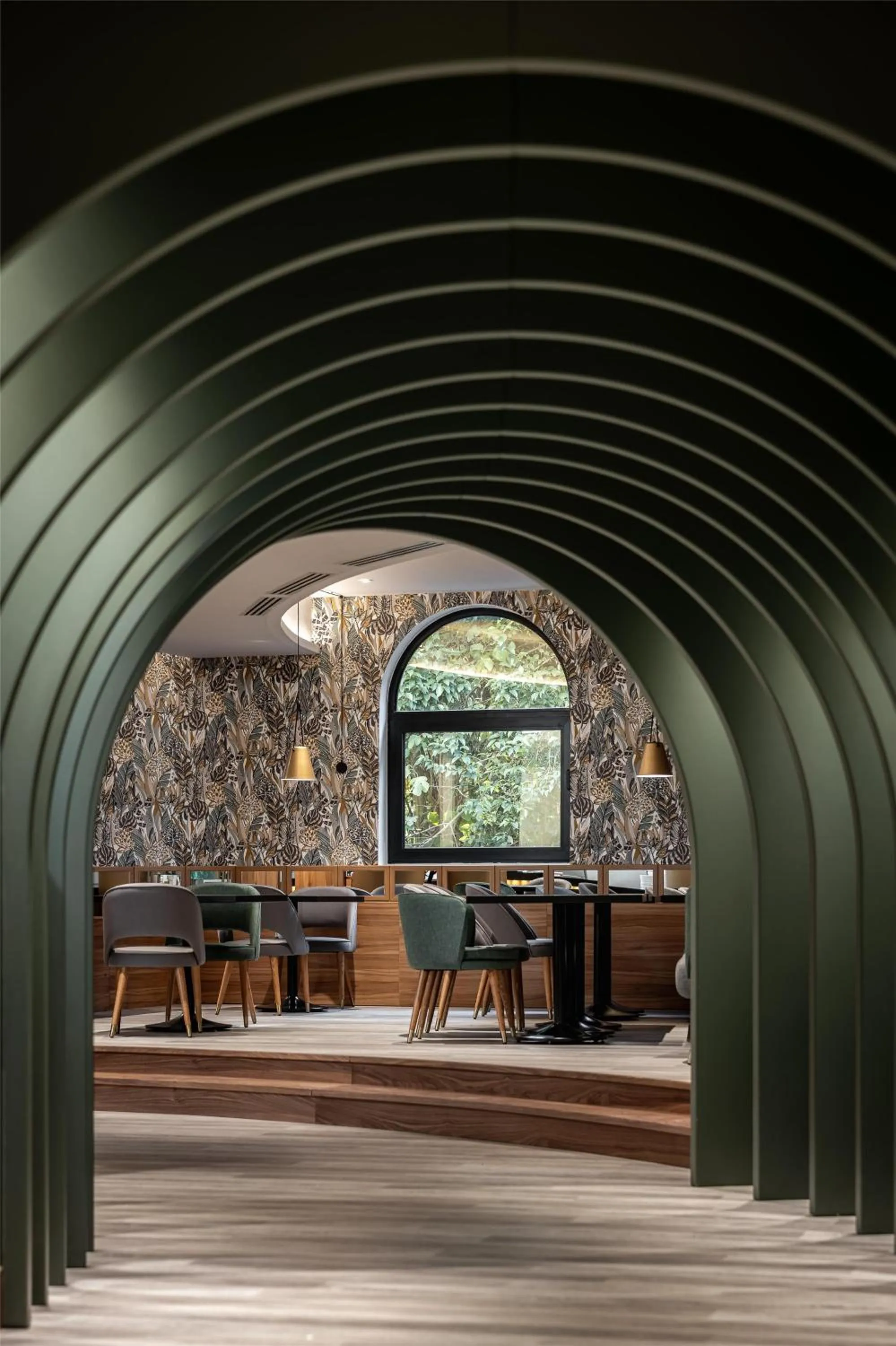 Restaurant/places to eat in Radisson Blu Hotel, Florence