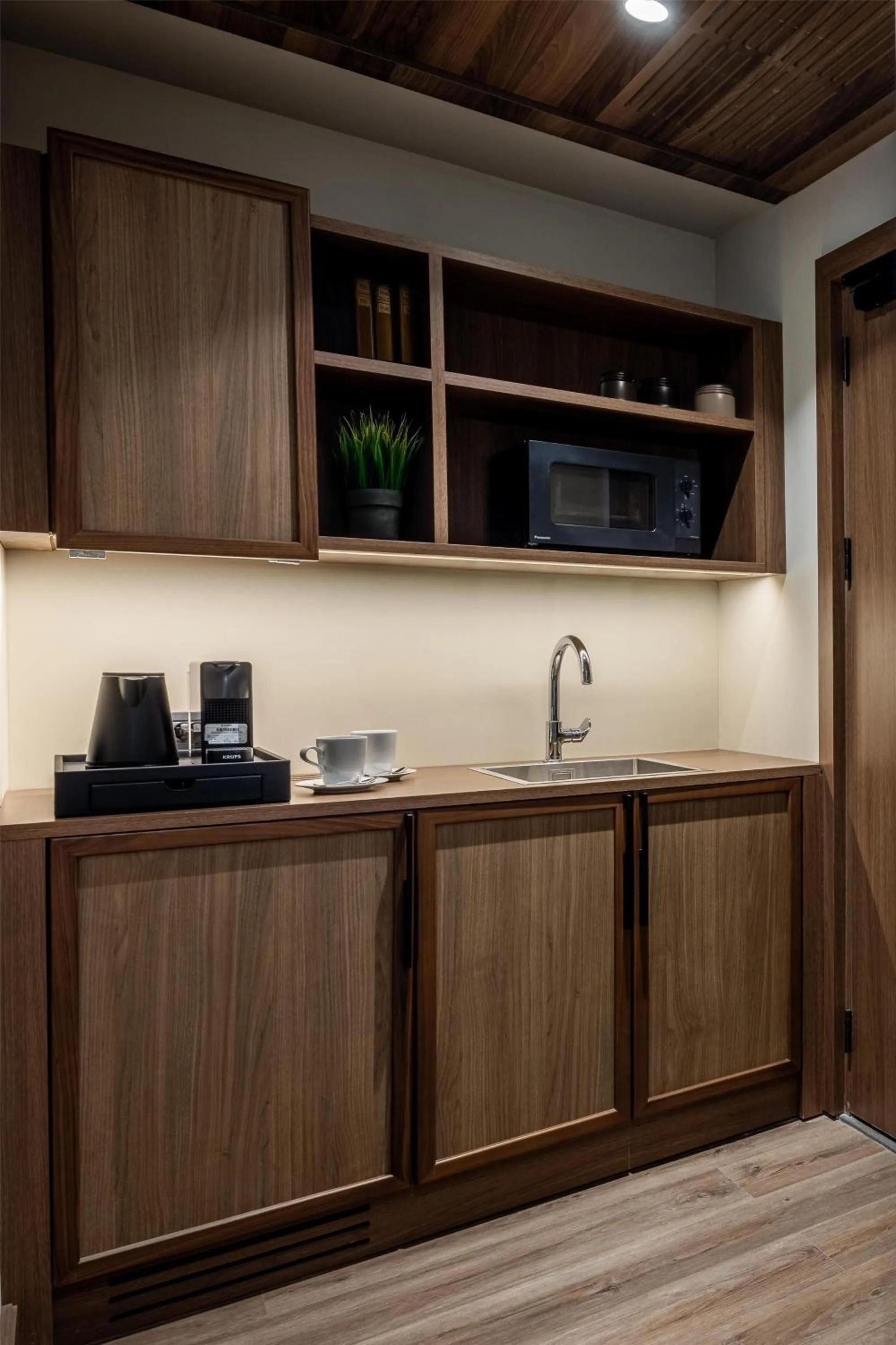 Kitchen or kitchenette in Radisson Blu Hotel, Florence