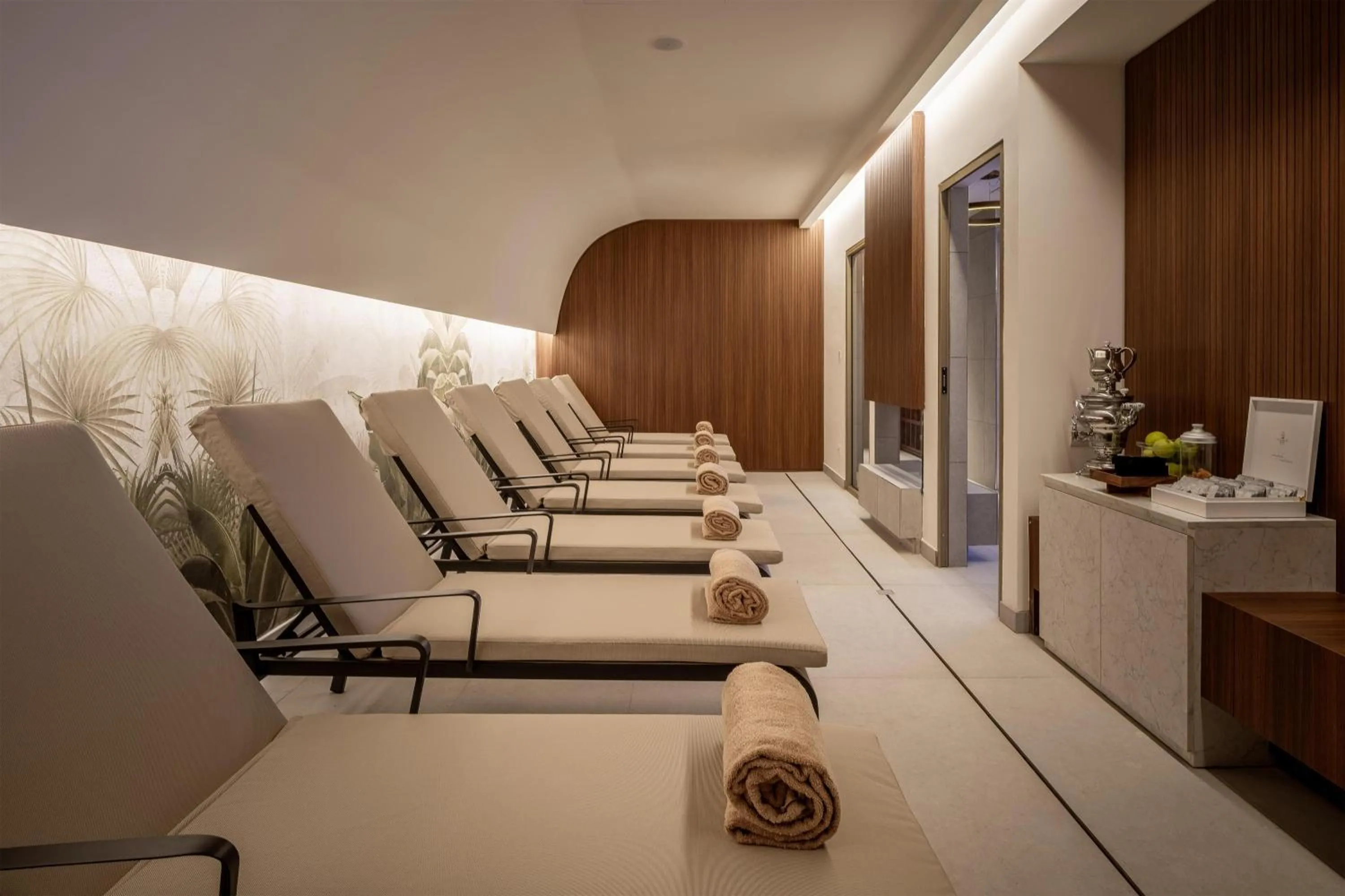 Spa and wellness centre/facilities in Radisson Blu Hotel, Florence
