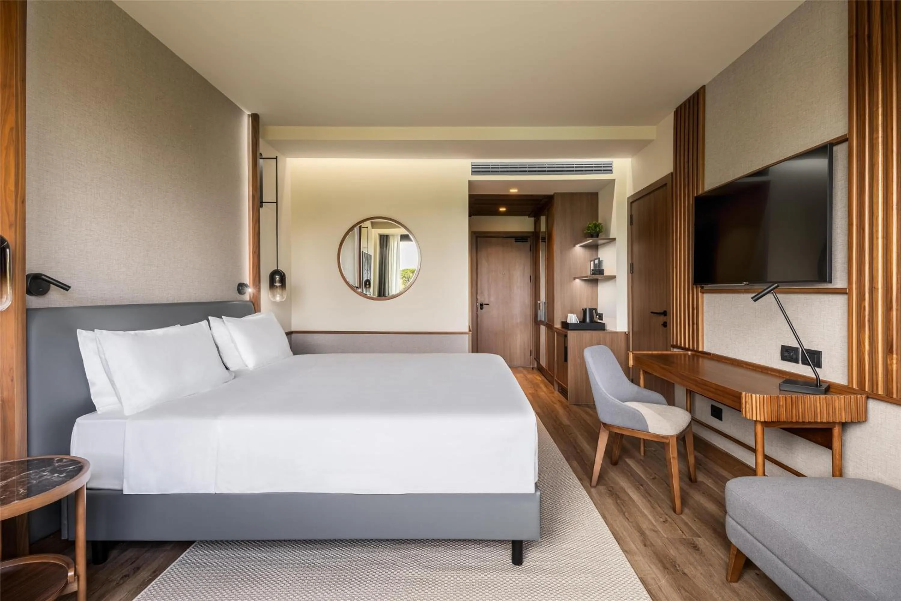 Bedroom in Radisson Blu Hotel, Florence