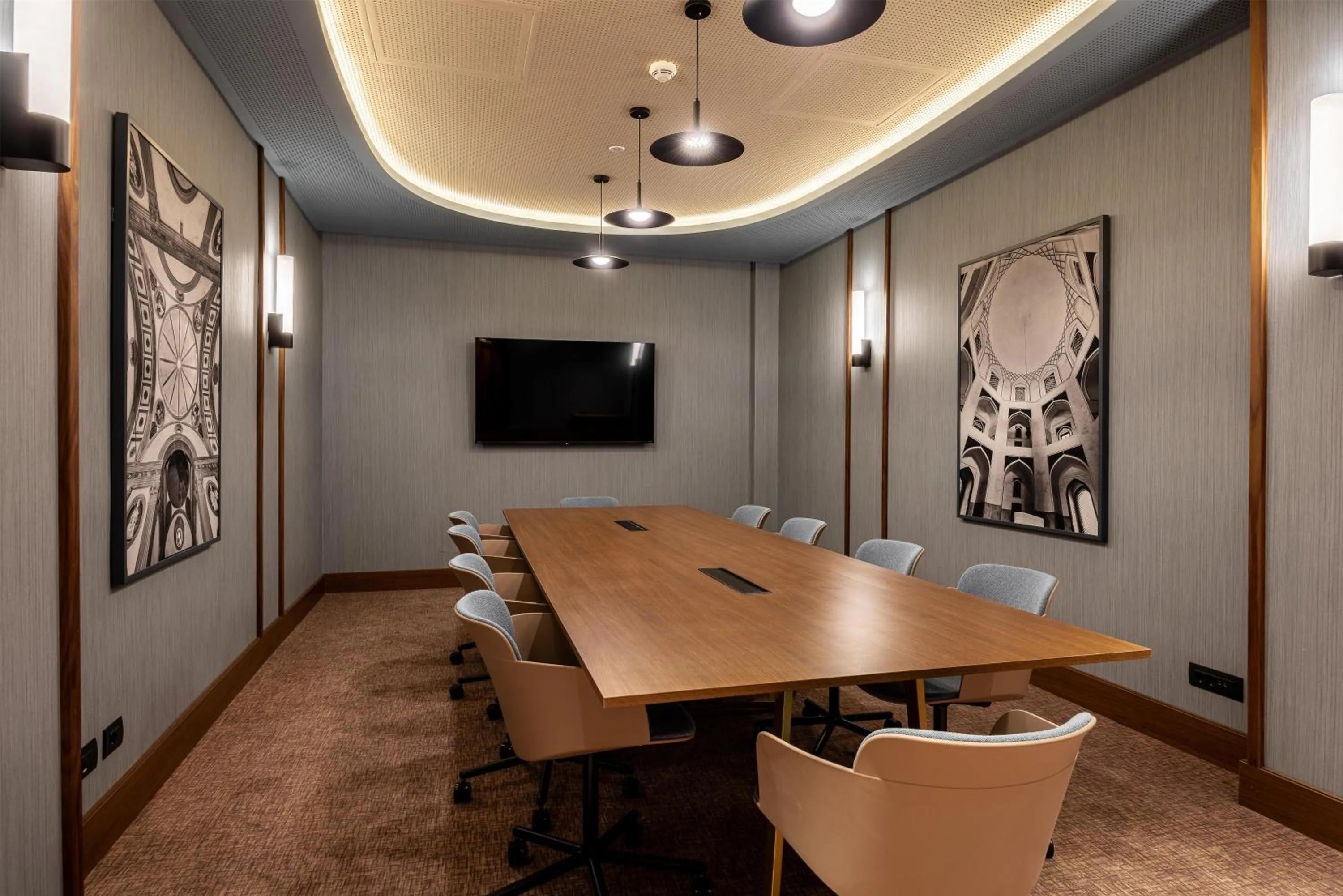 Meeting/conference room in Radisson Blu Hotel, Florence