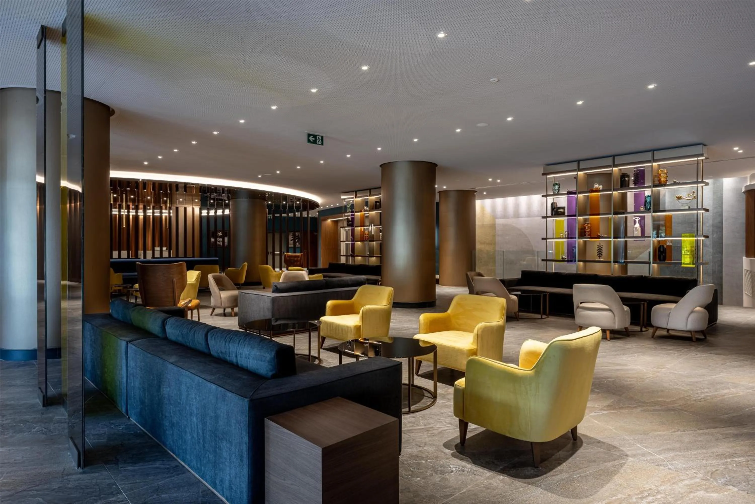 Lobby or reception in Radisson Blu Hotel, Florence