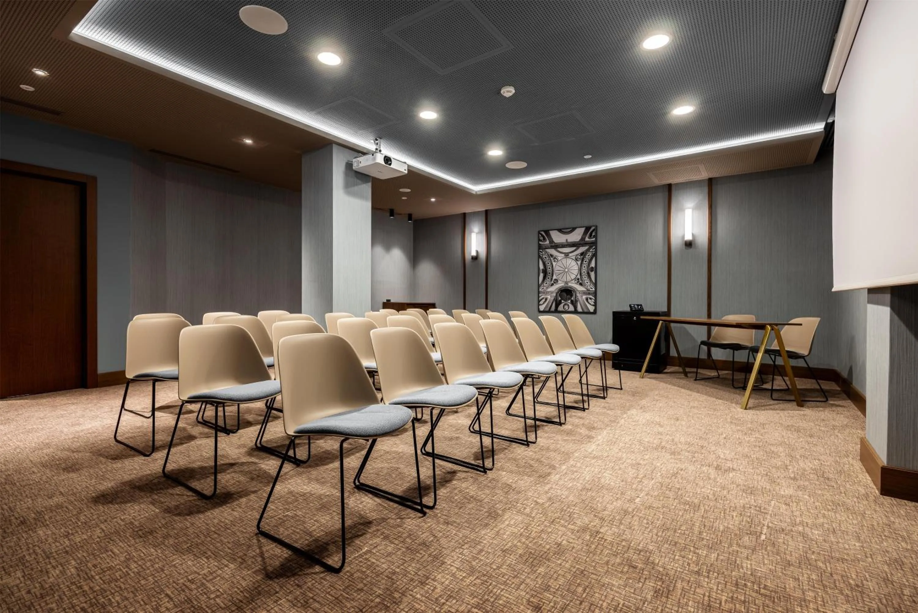Meeting/conference room in Radisson Blu Hotel, Florence