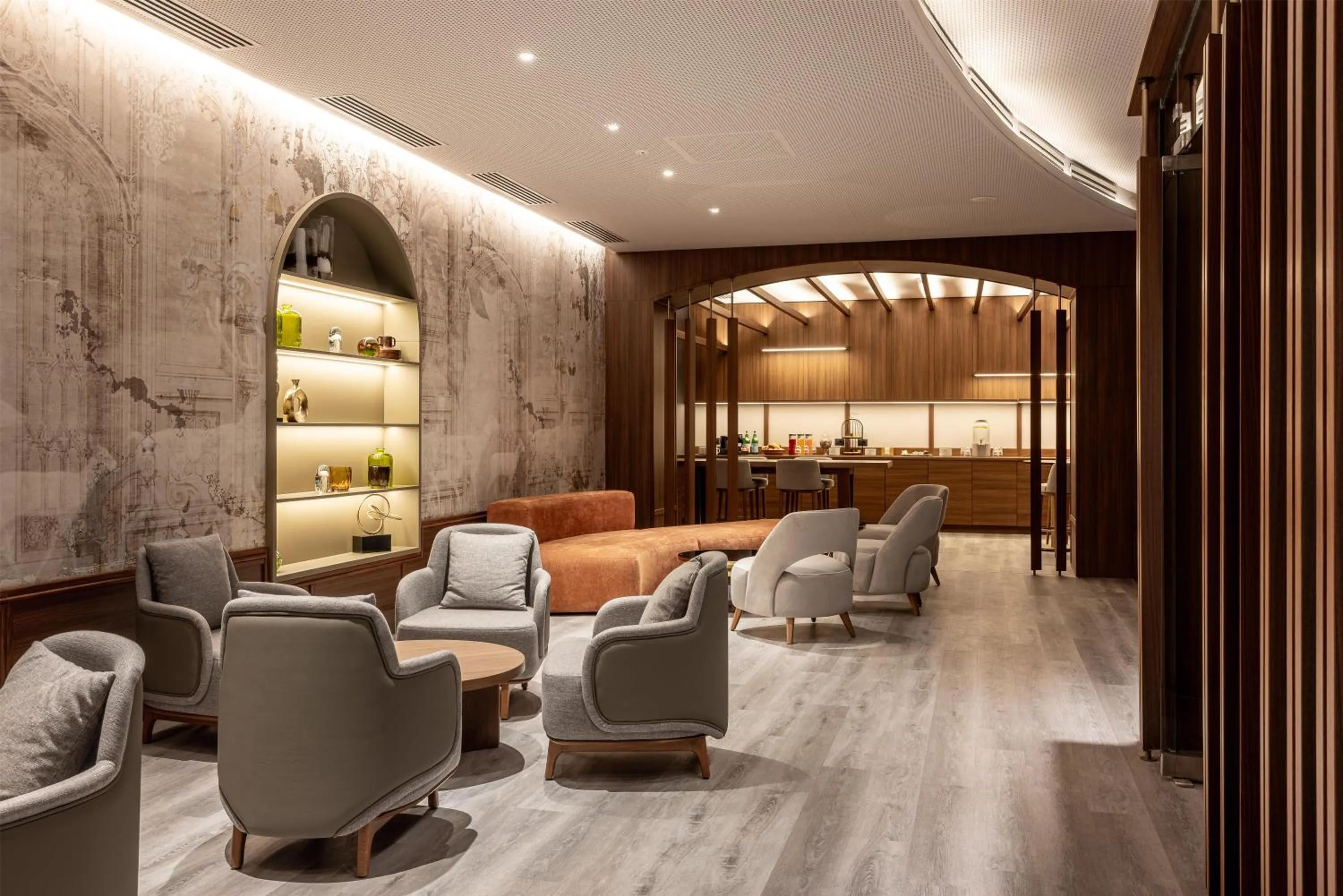 Lounge or bar in Radisson Blu Hotel, Florence