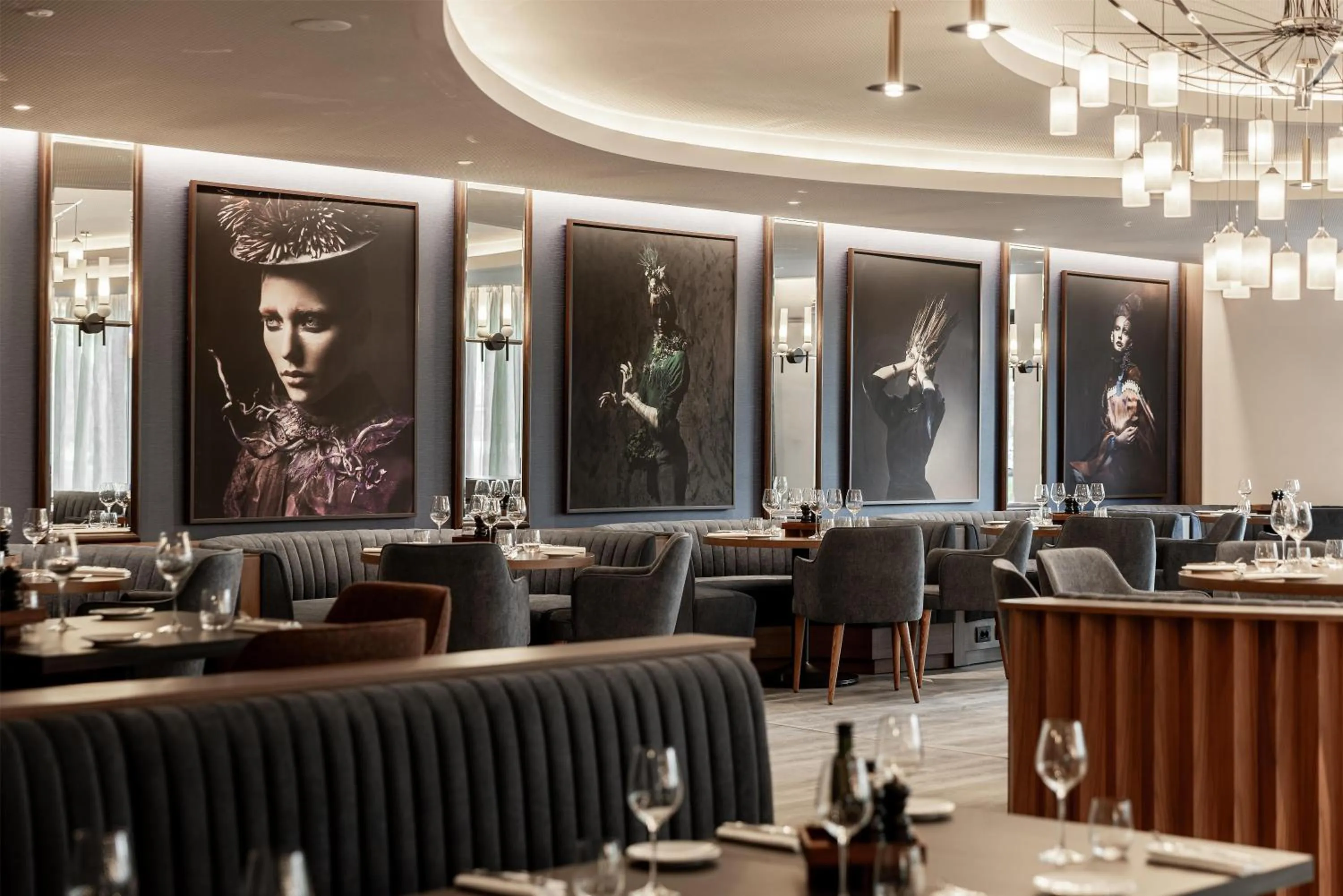 Restaurant/places to eat in Radisson Blu Hotel, Florence