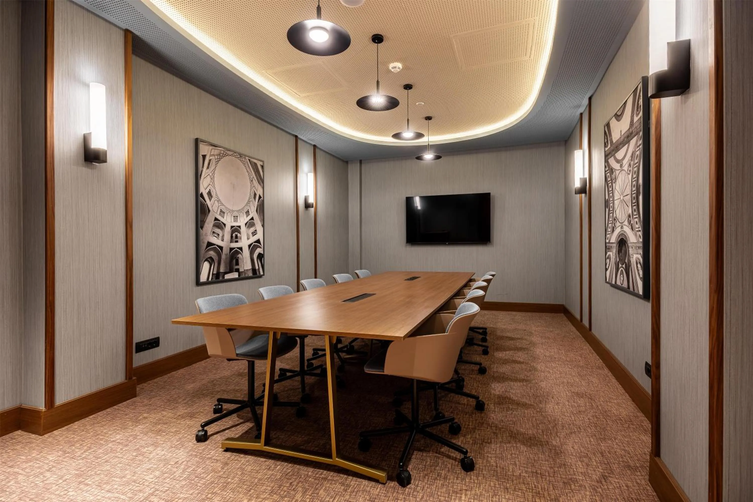 Meeting/conference room in Radisson Blu Hotel, Florence