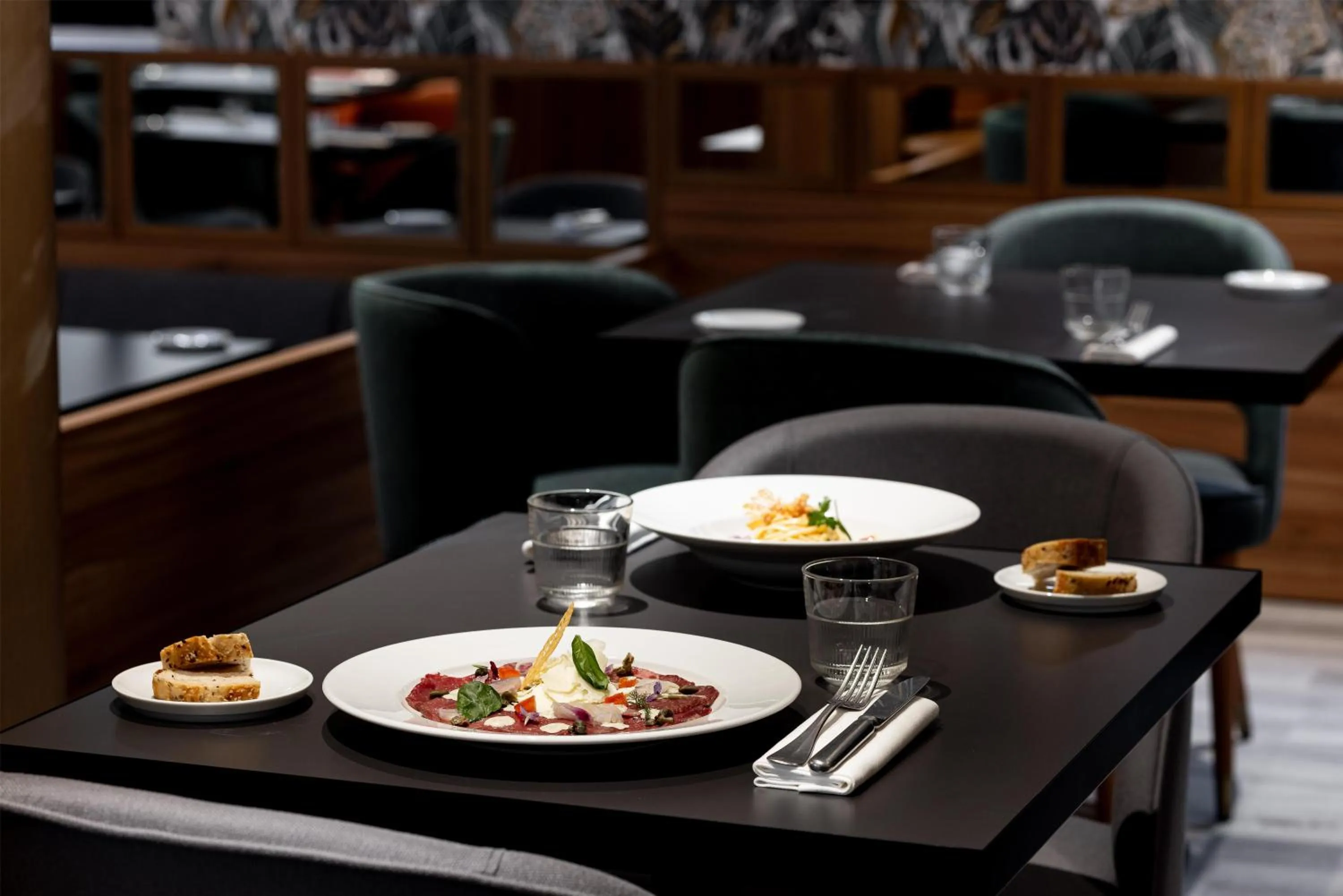 Food and drinks in Radisson Blu Hotel, Florence