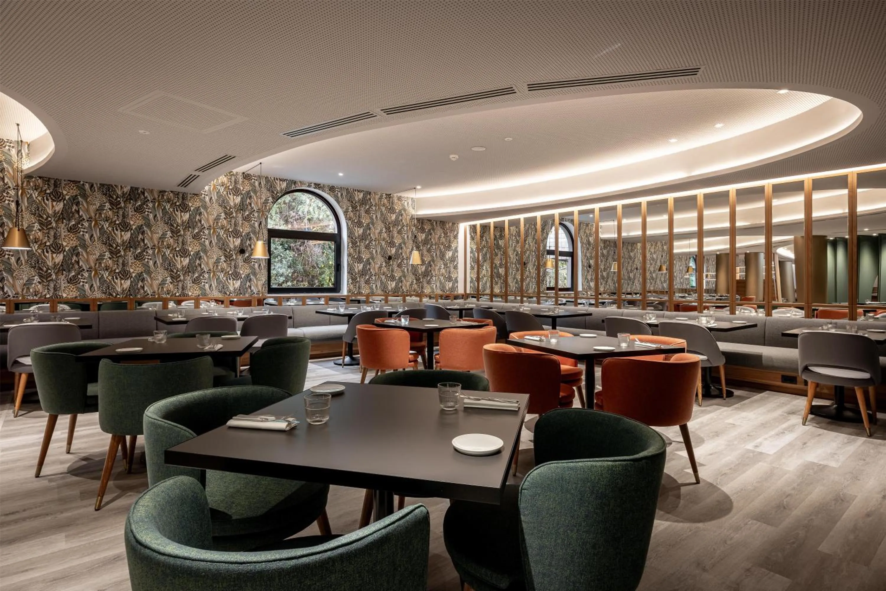 Restaurant/places to eat in Radisson Blu Hotel, Florence