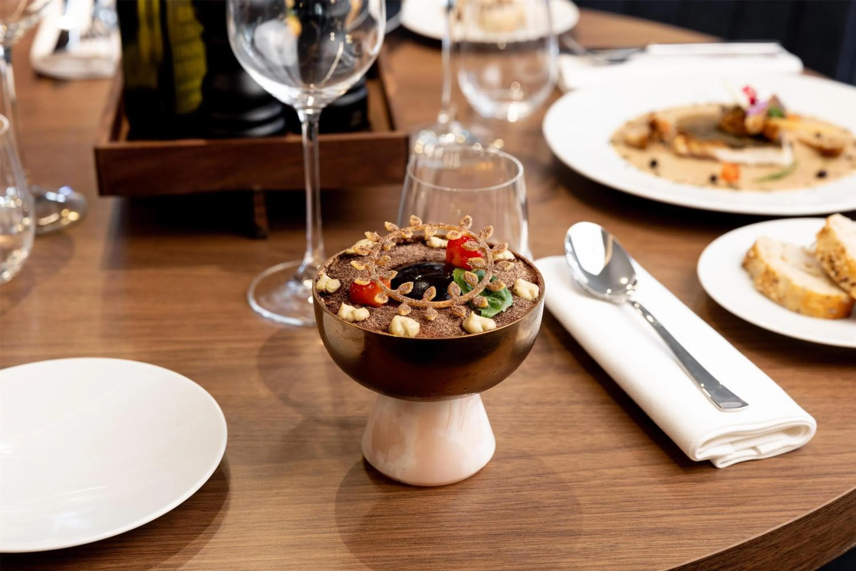 Food and drinks in Radisson Blu Hotel, Florence