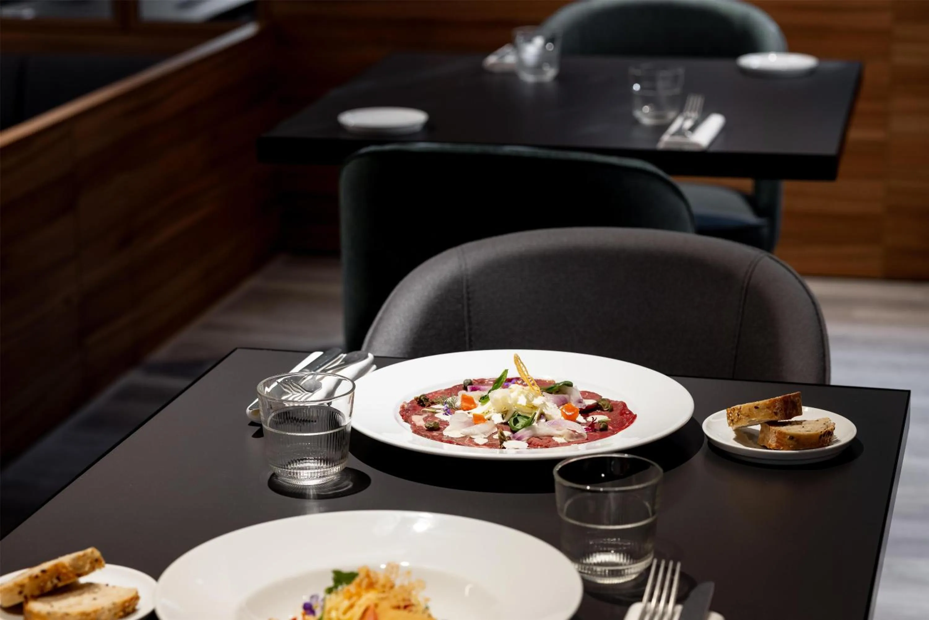 Food and drinks in Radisson Blu Hotel, Florence