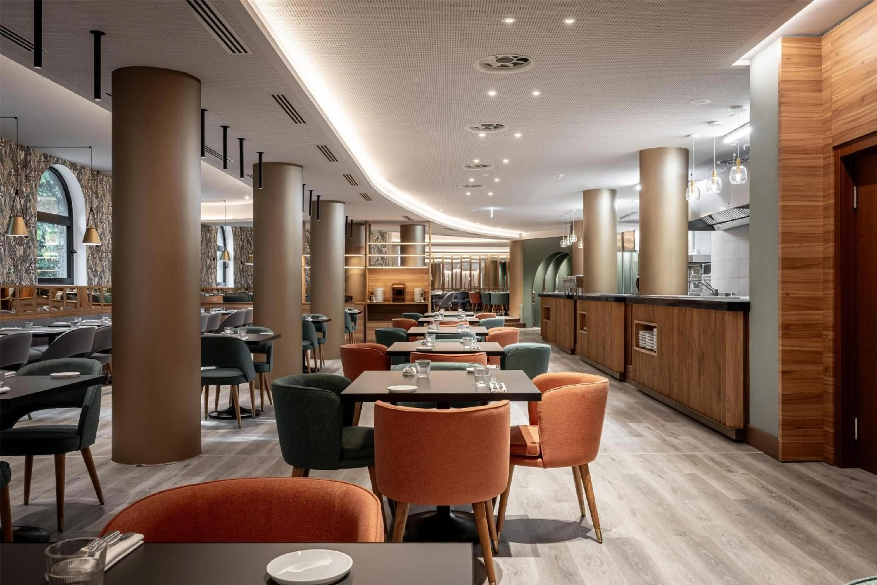 Restaurant/places to eat in Radisson Blu Hotel, Florence