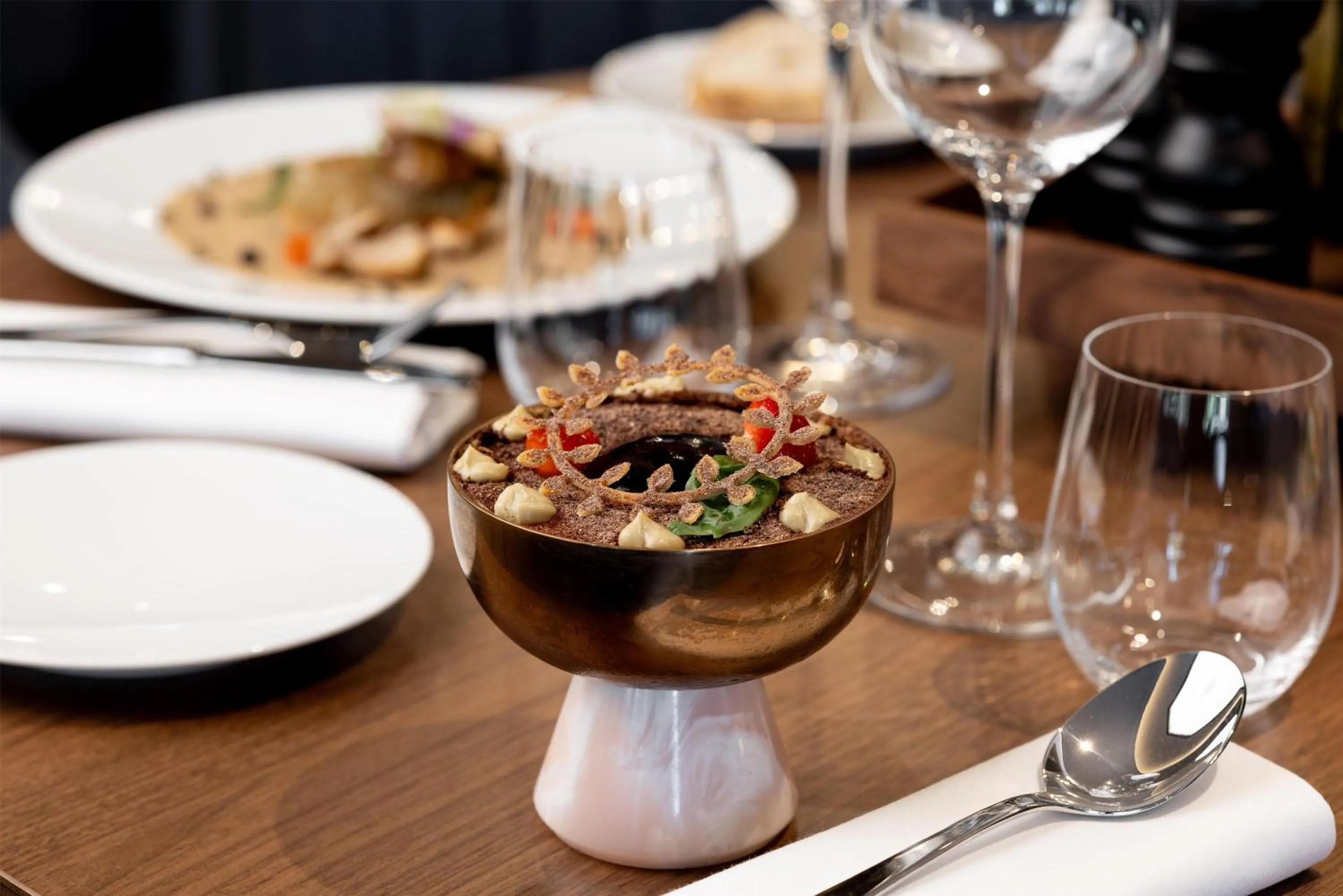 Food and drinks in Radisson Blu Hotel, Florence