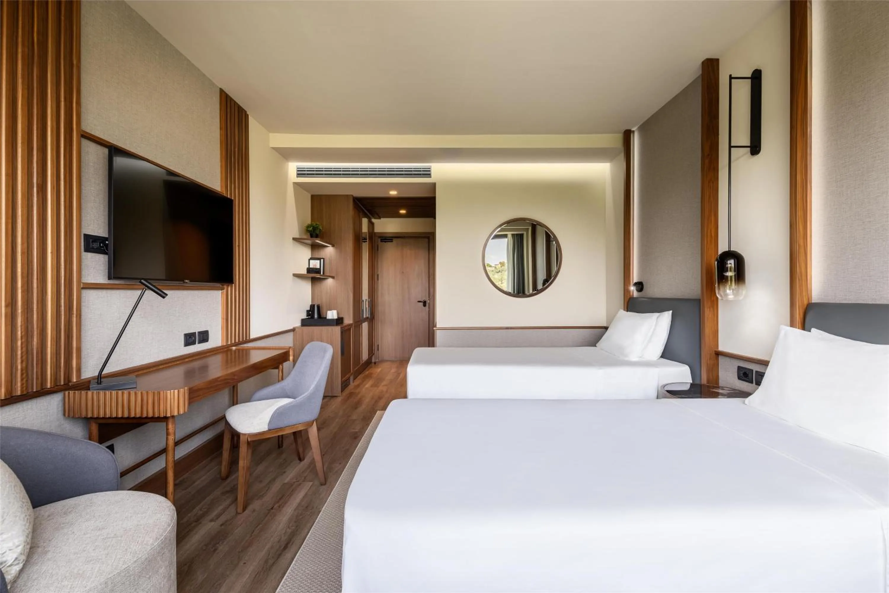 Bedroom, Bed in Radisson Blu Hotel, Florence