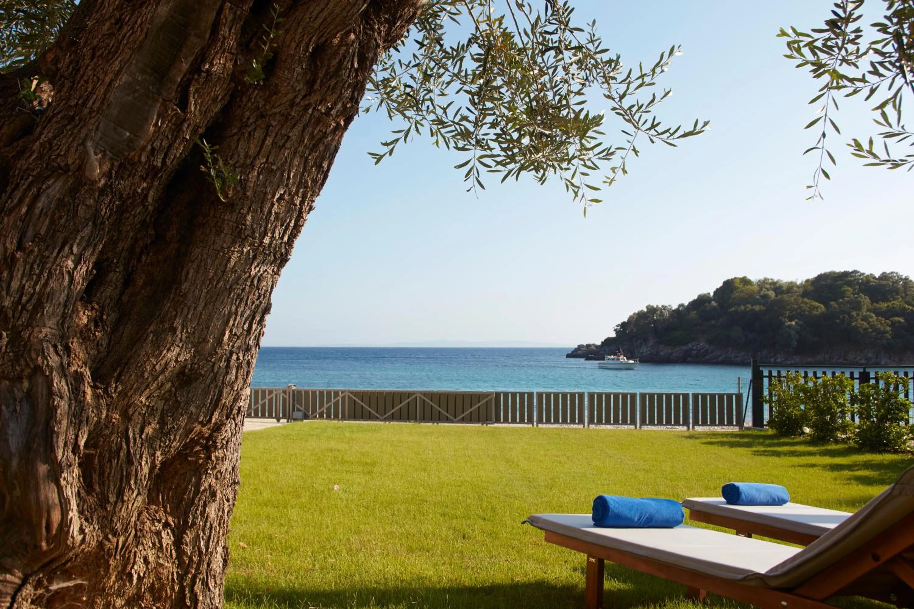 Natural landscape in Sivota Seascape Luxury Villas & Residences