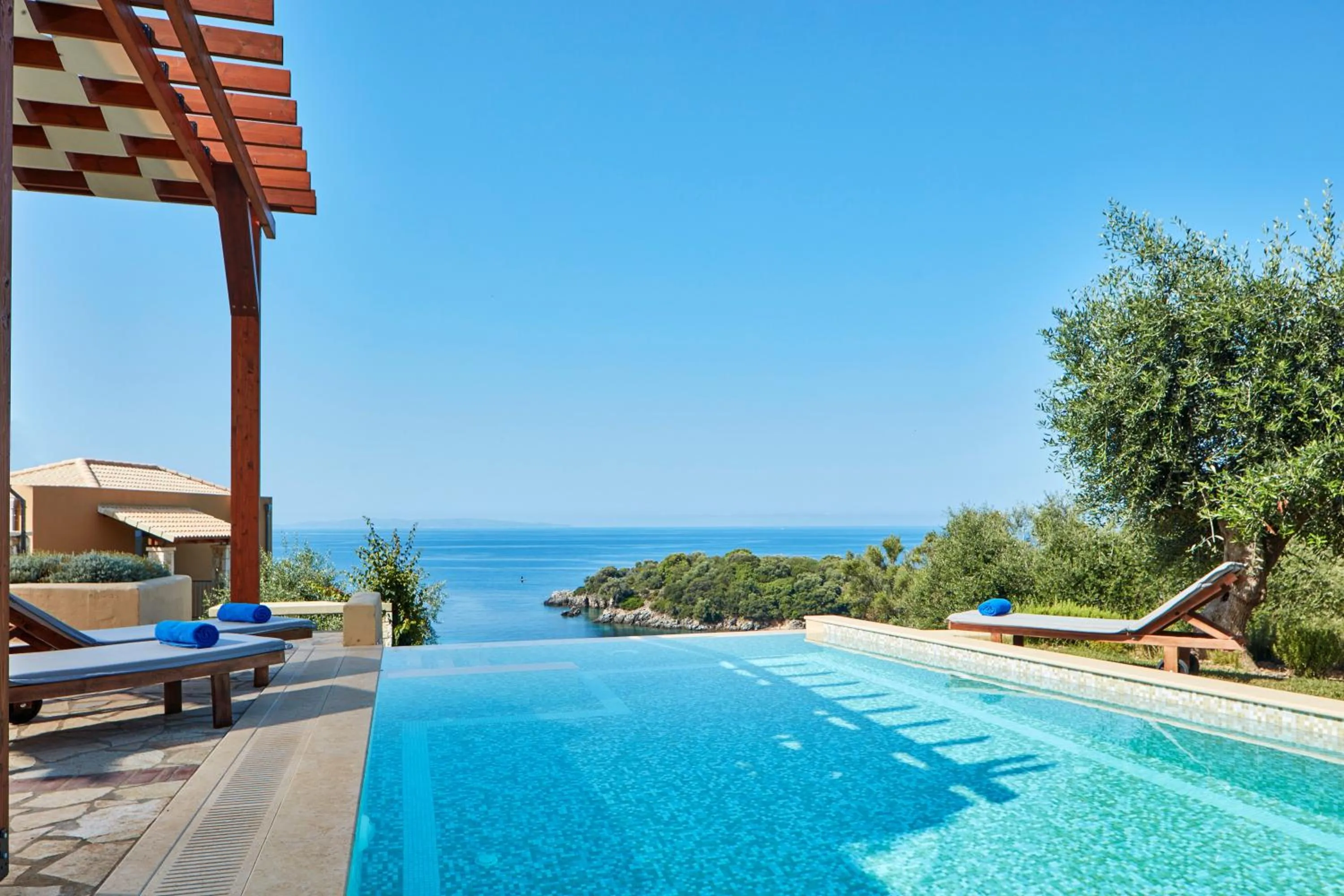 Day in Sivota Seascape Luxury Villas & Residences