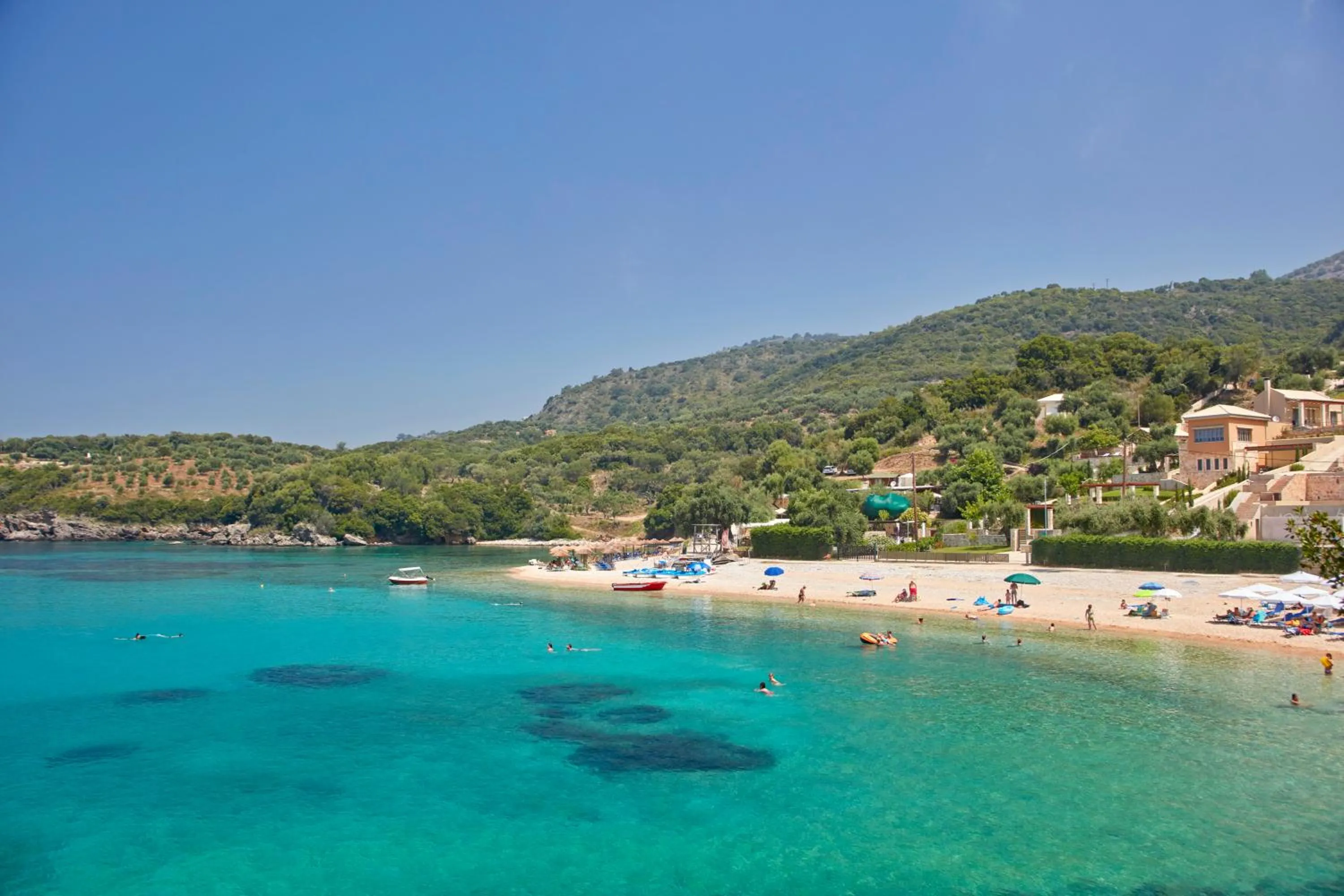Day in Sivota Seascape Luxury Villas & Residences
