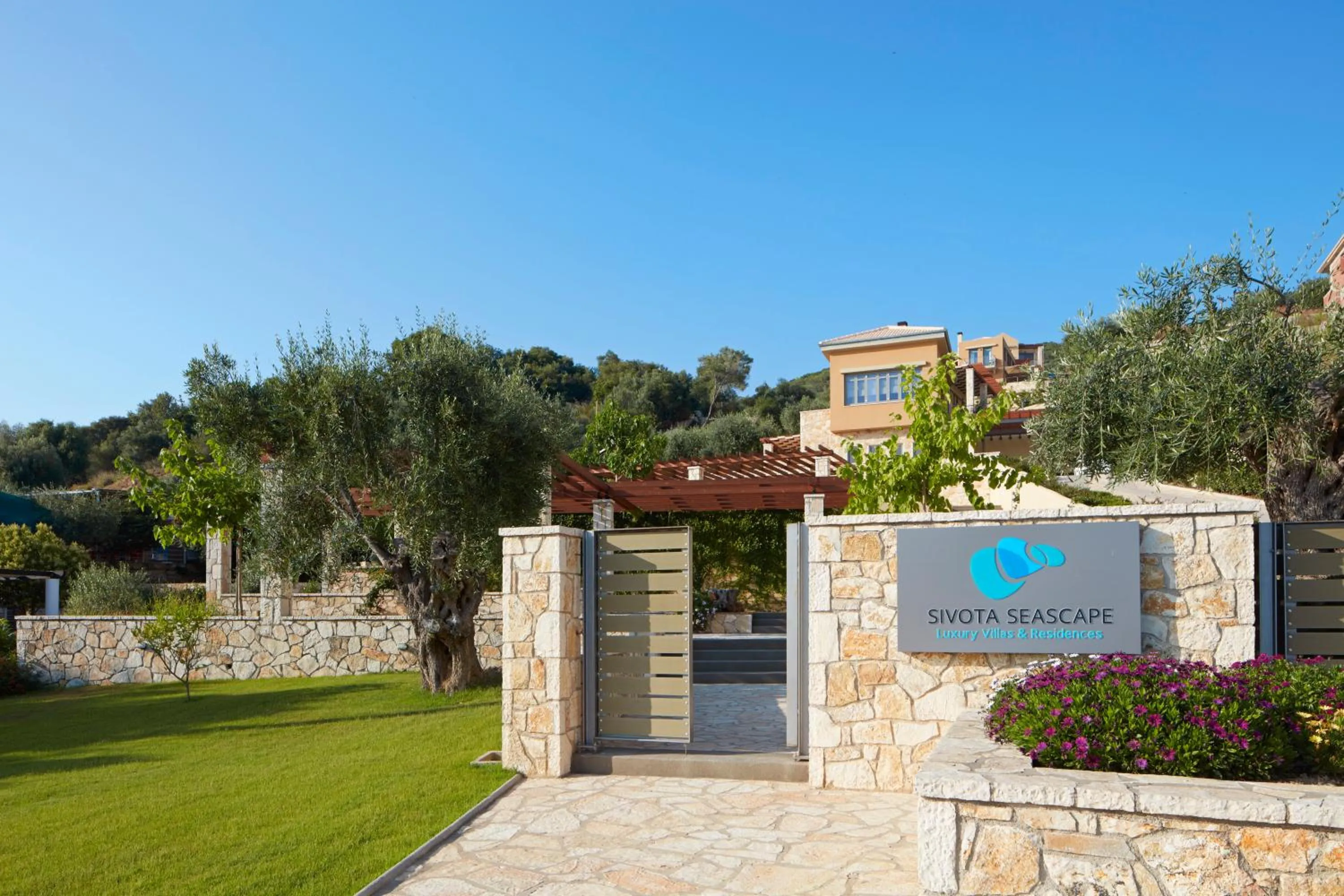 Property building in Sivota Seascape Luxury Villas & Residences