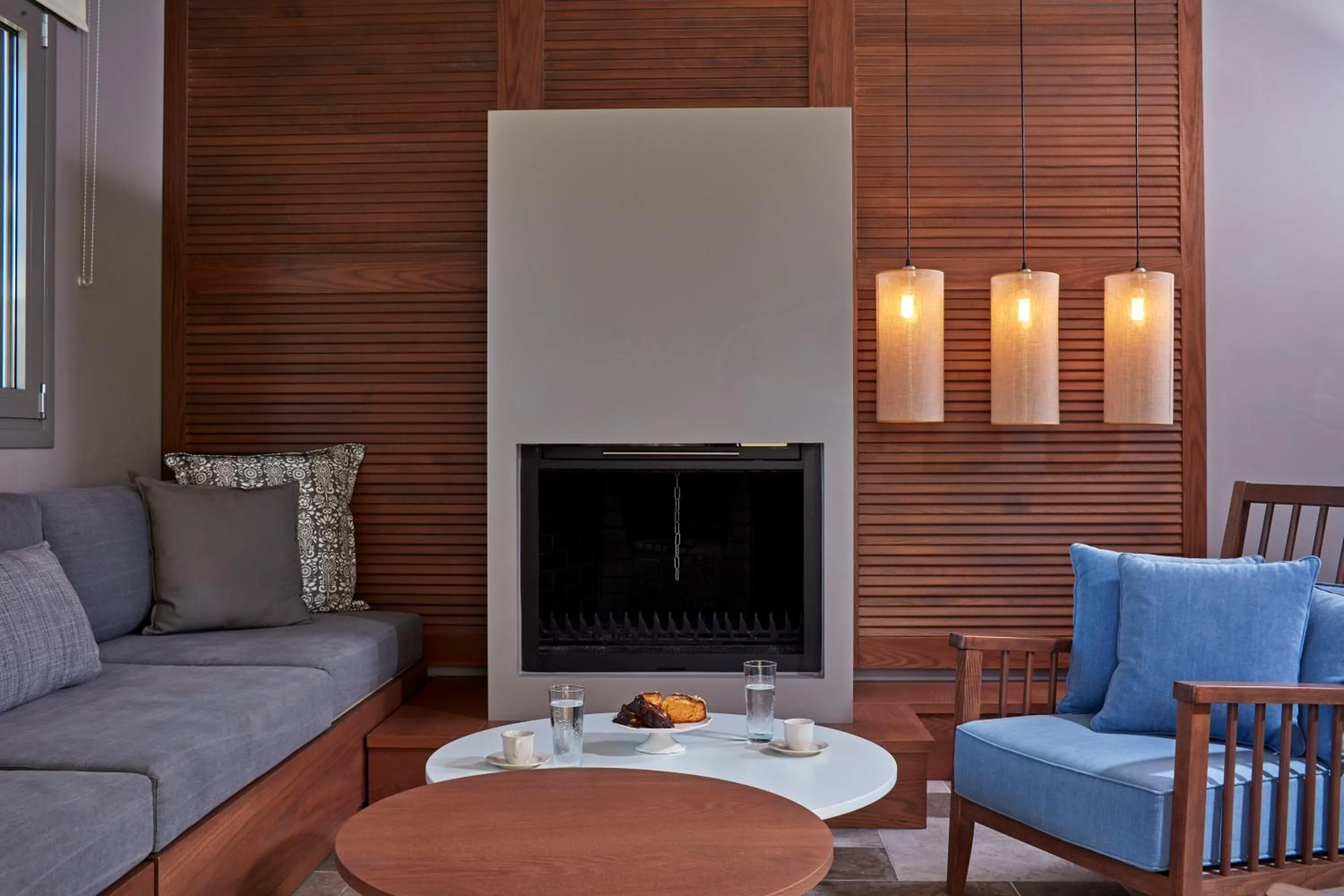 TV and multimedia in Sivota Seascape Luxury Villas & Residences