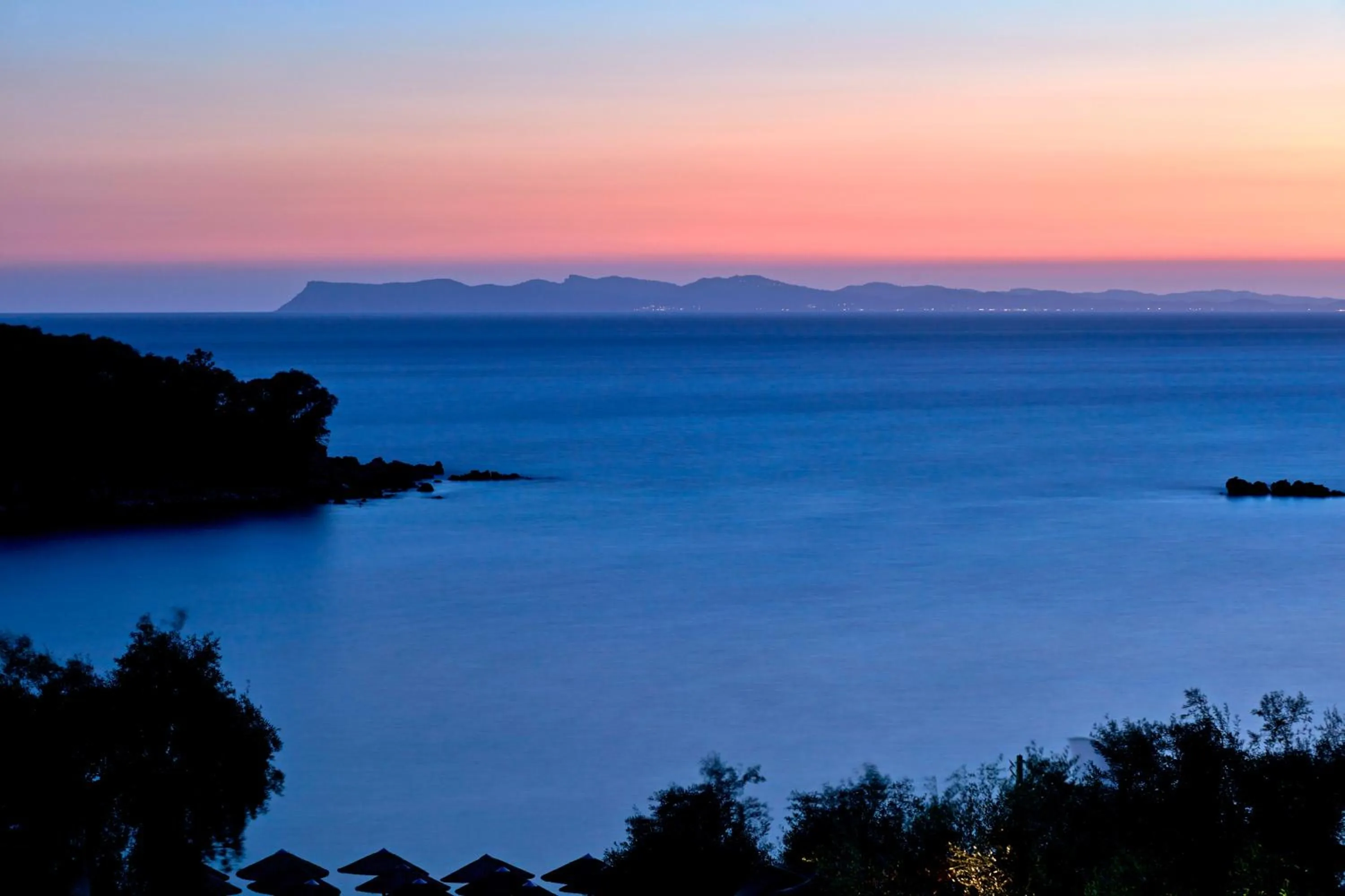 Natural landscape in Sivota Seascape Luxury Villas & Residences