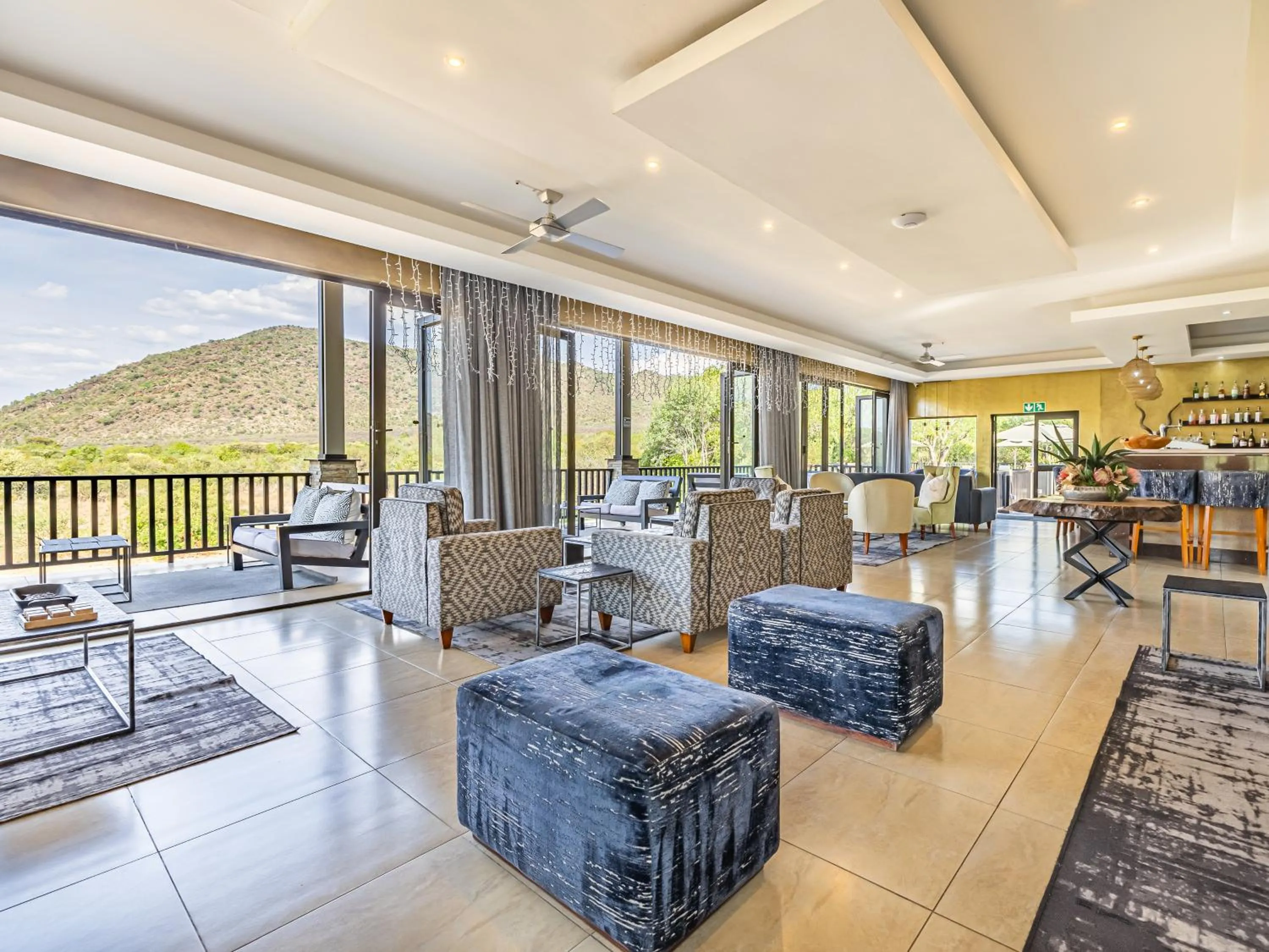 Property building in Shepherds Tree Game Reserve