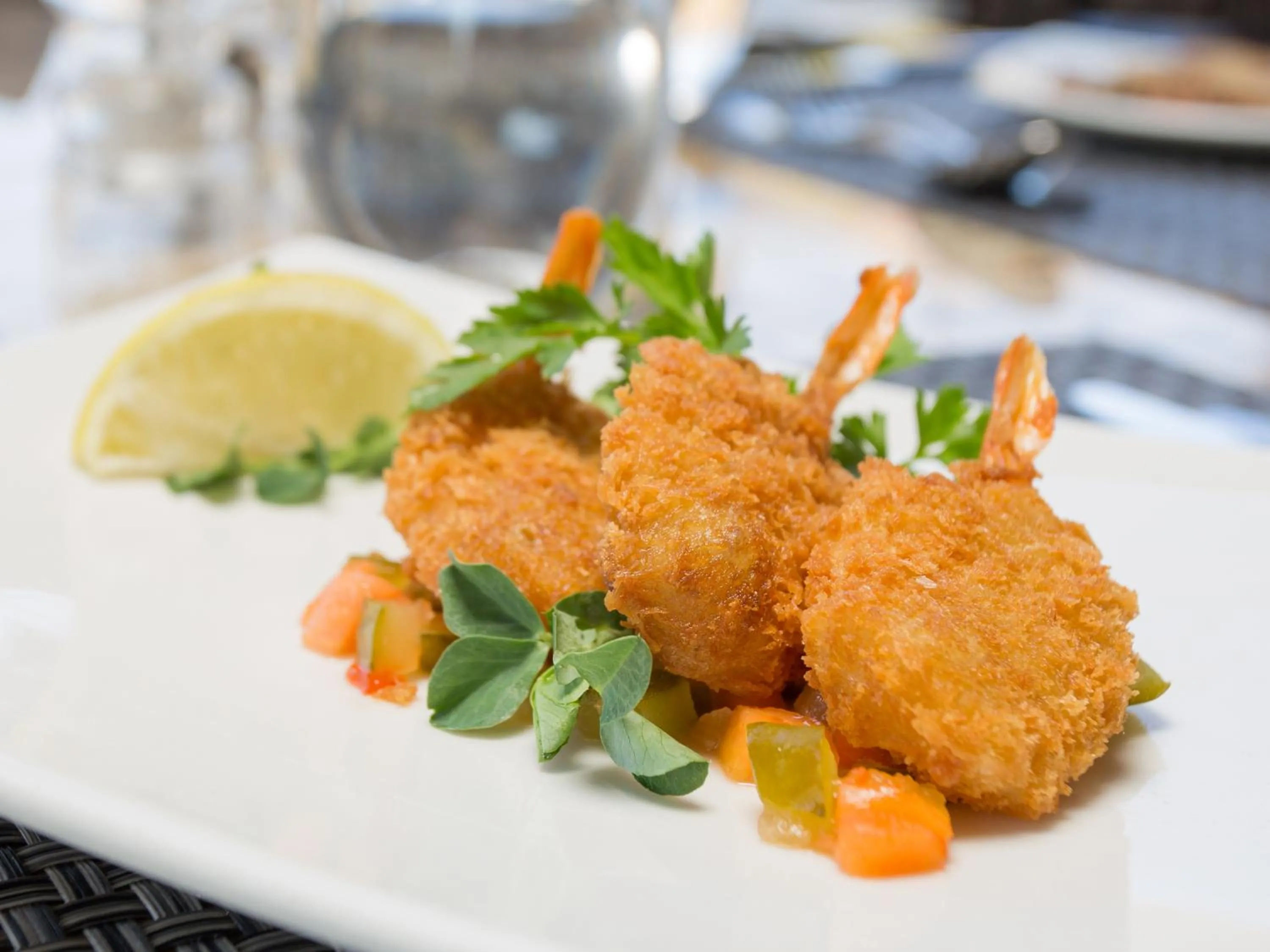 Food in Shepherds Tree Game Reserve