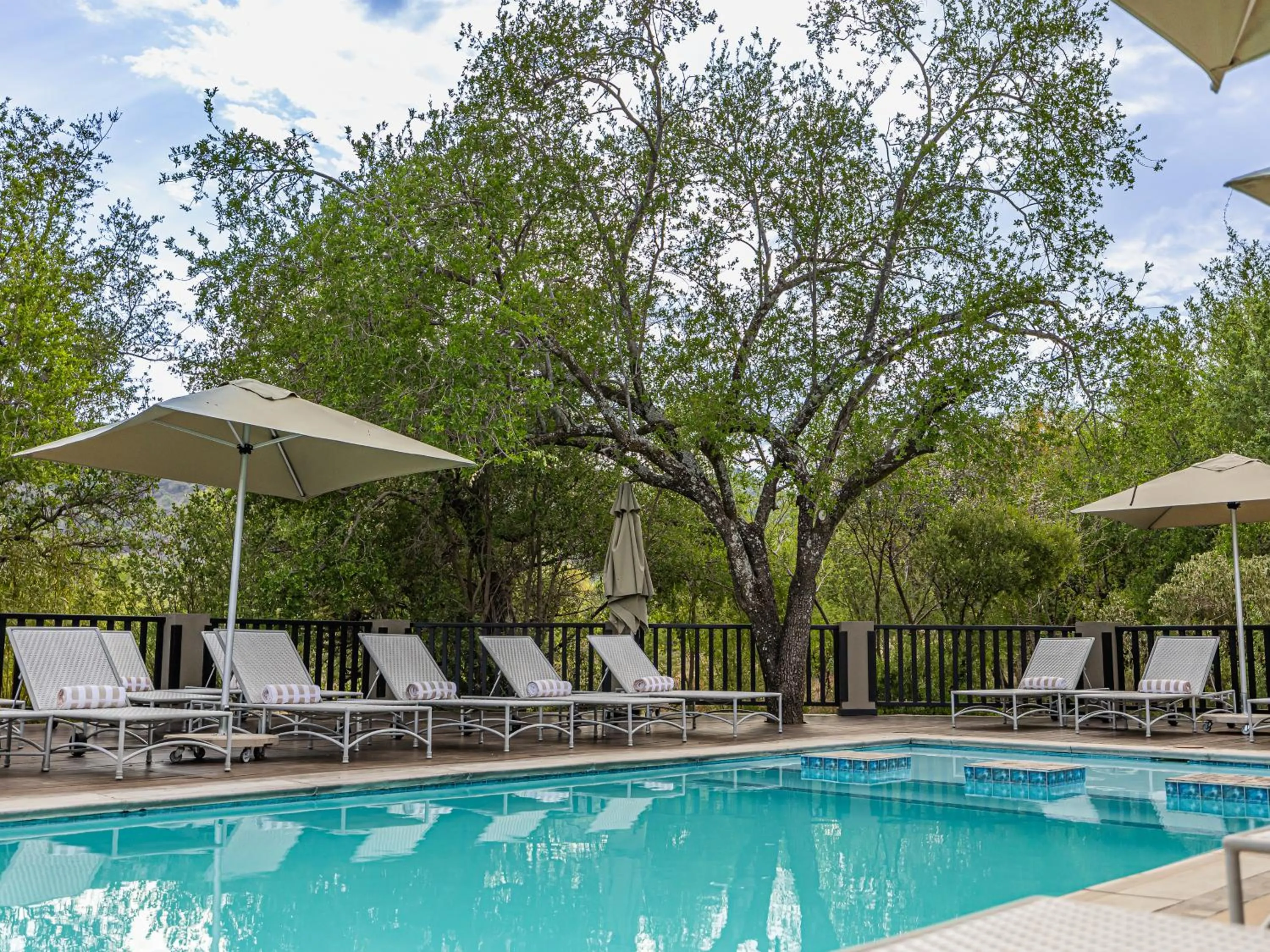 Property building in Shepherds Tree Game Reserve