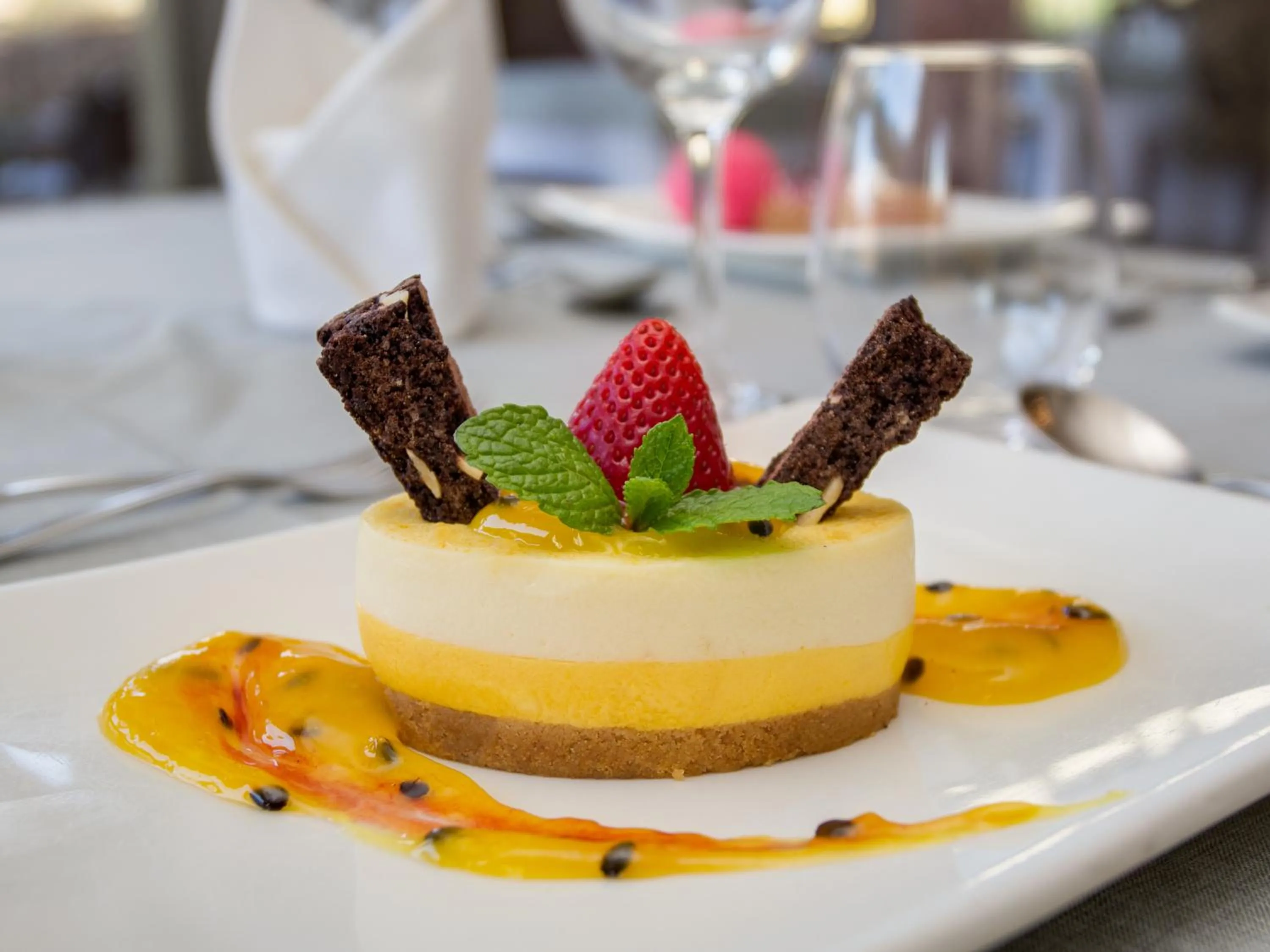 Food and drinks in Shepherds Tree Game Reserve