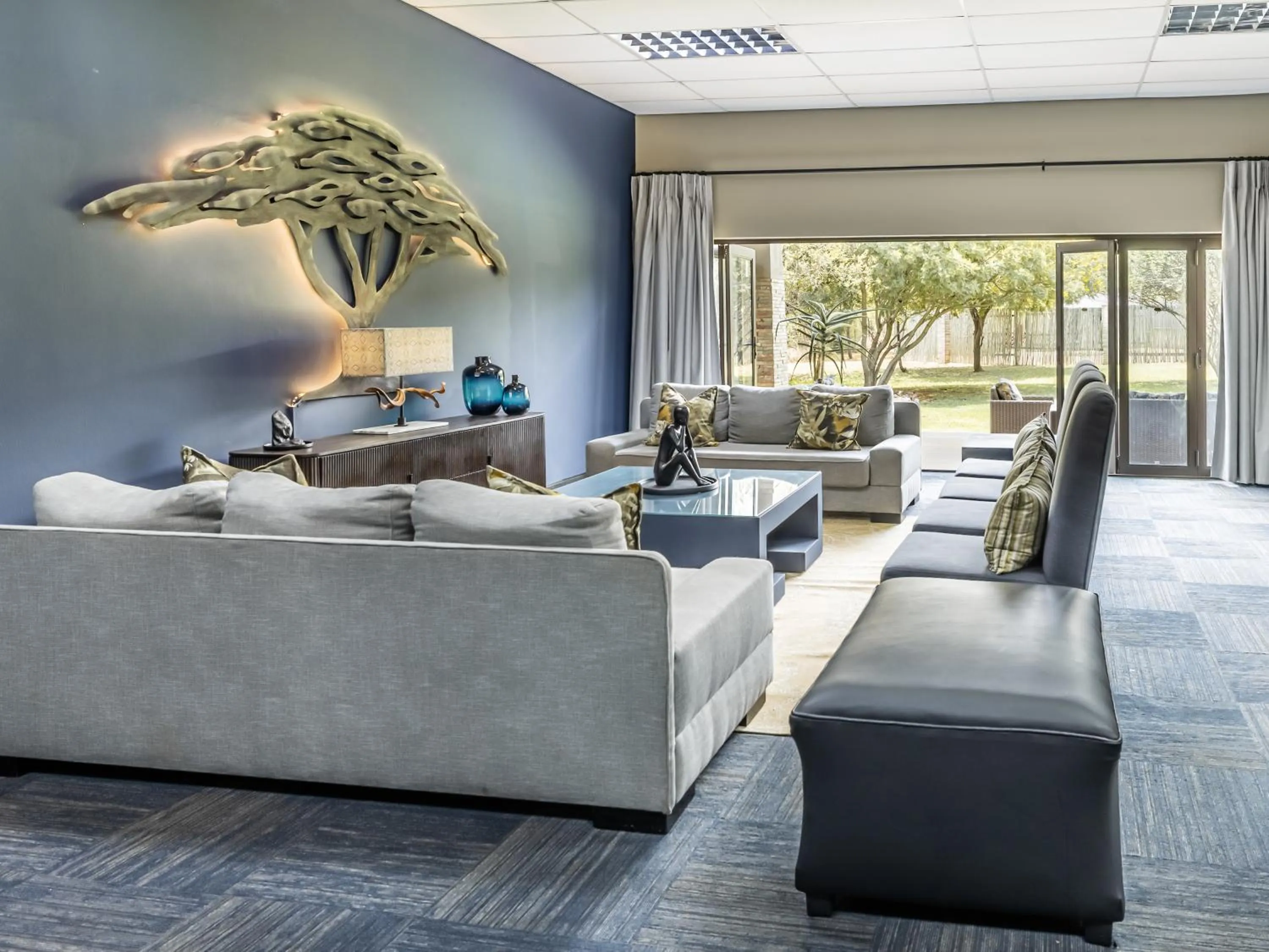 Property building in Shepherds Tree Game Reserve