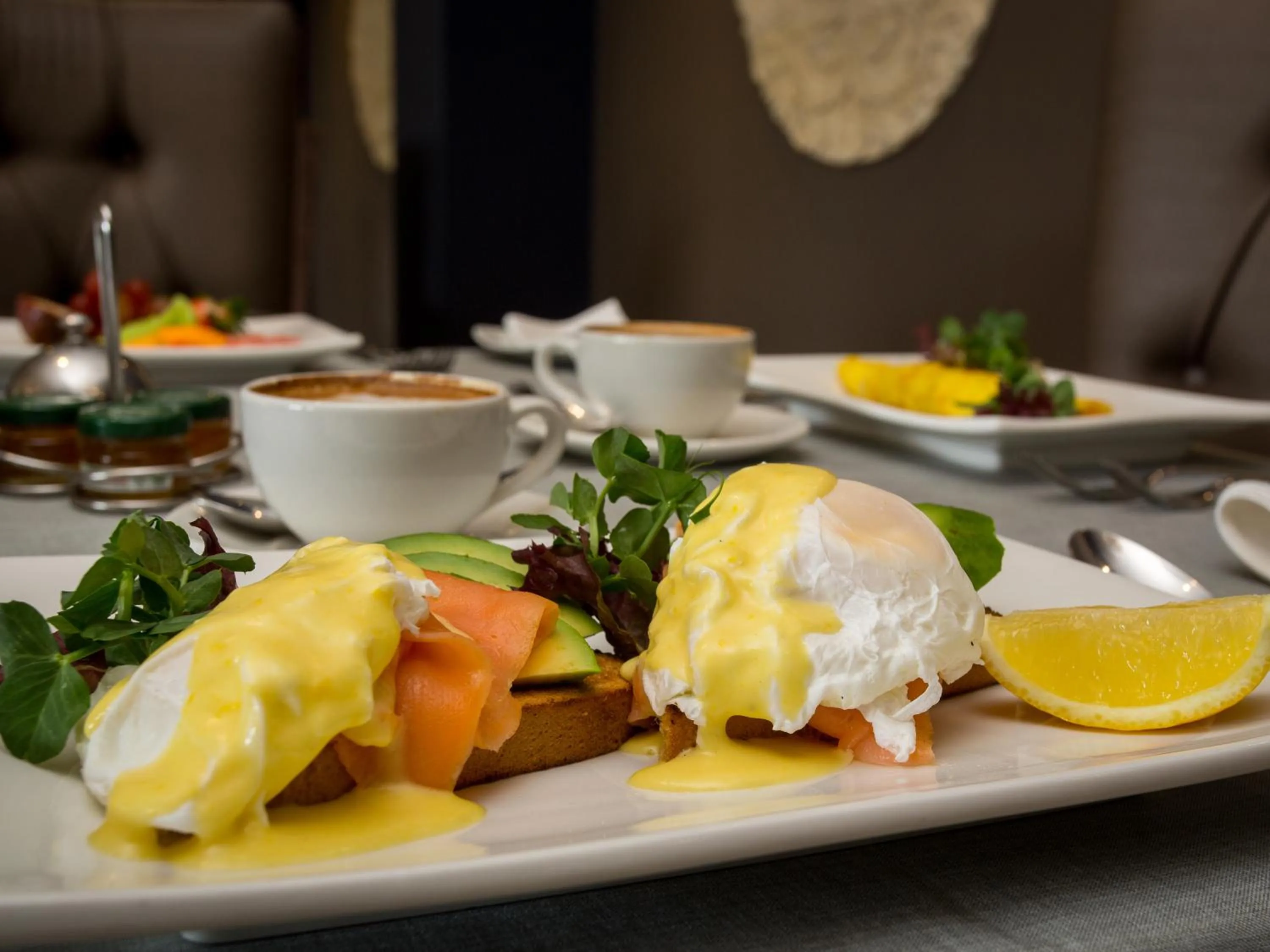 Food and drinks in Shepherds Tree Game Reserve