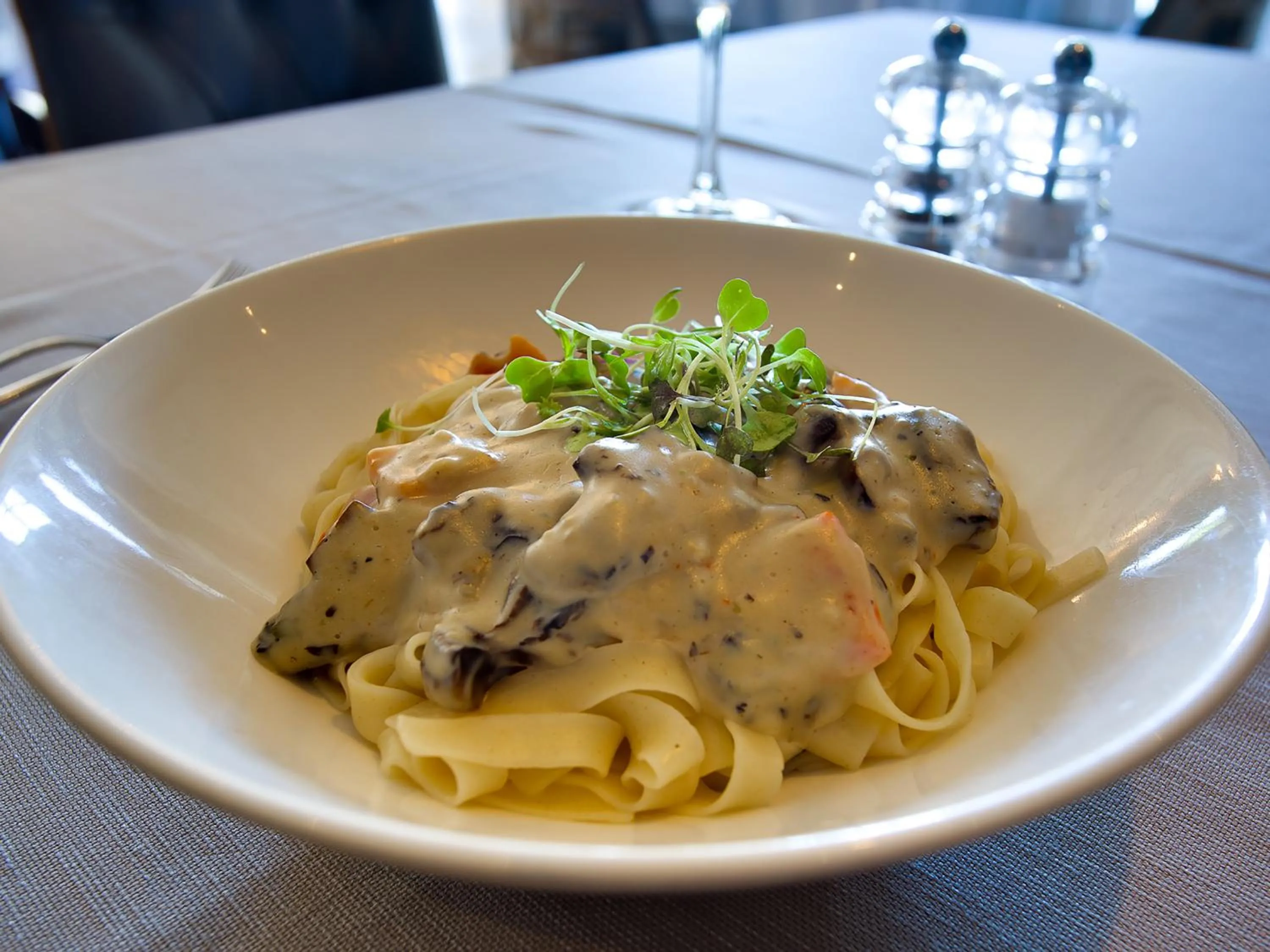 Food close-up in Shepherds Tree Game Reserve