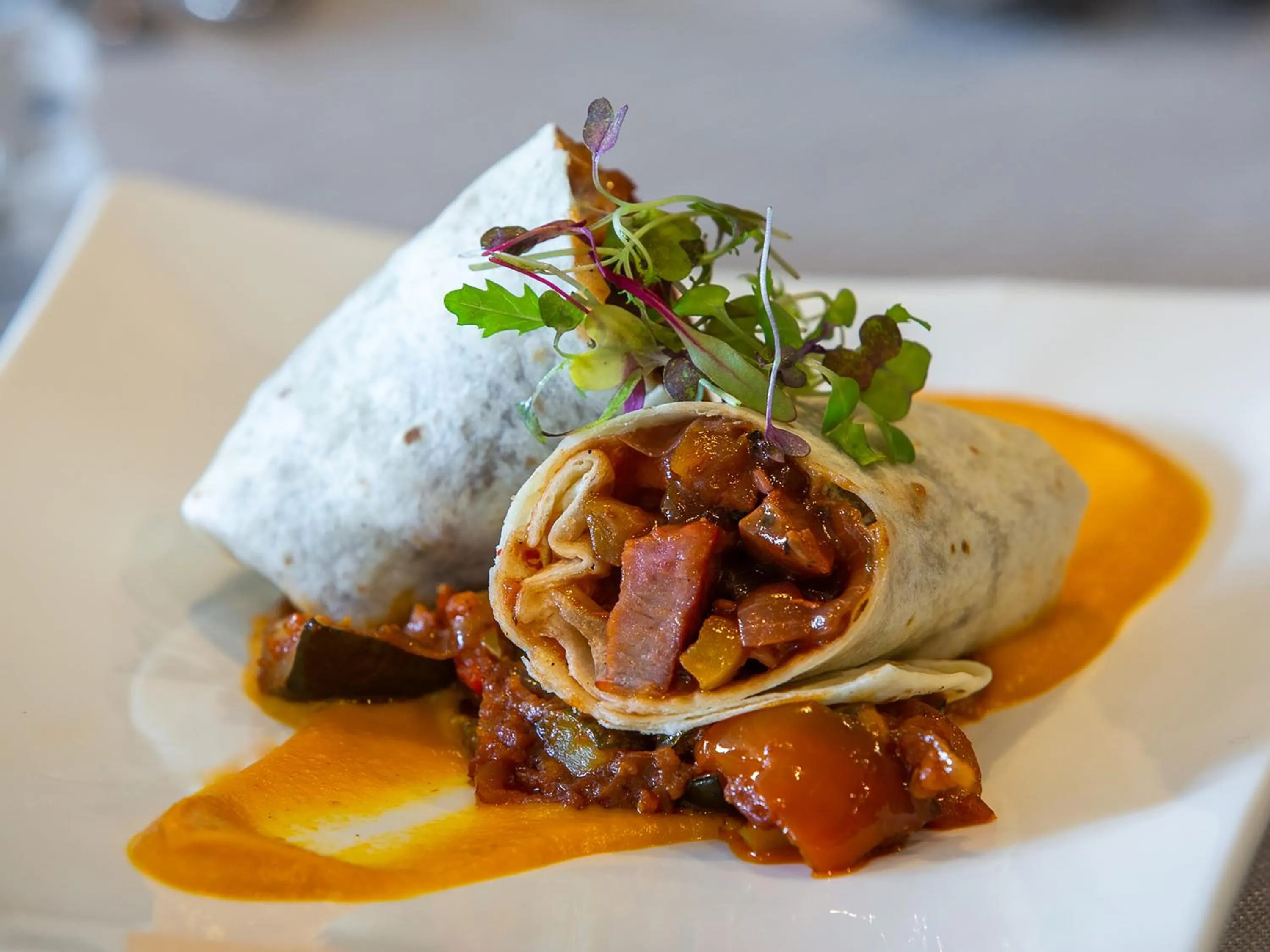 Food close-up in Shepherds Tree Game Reserve