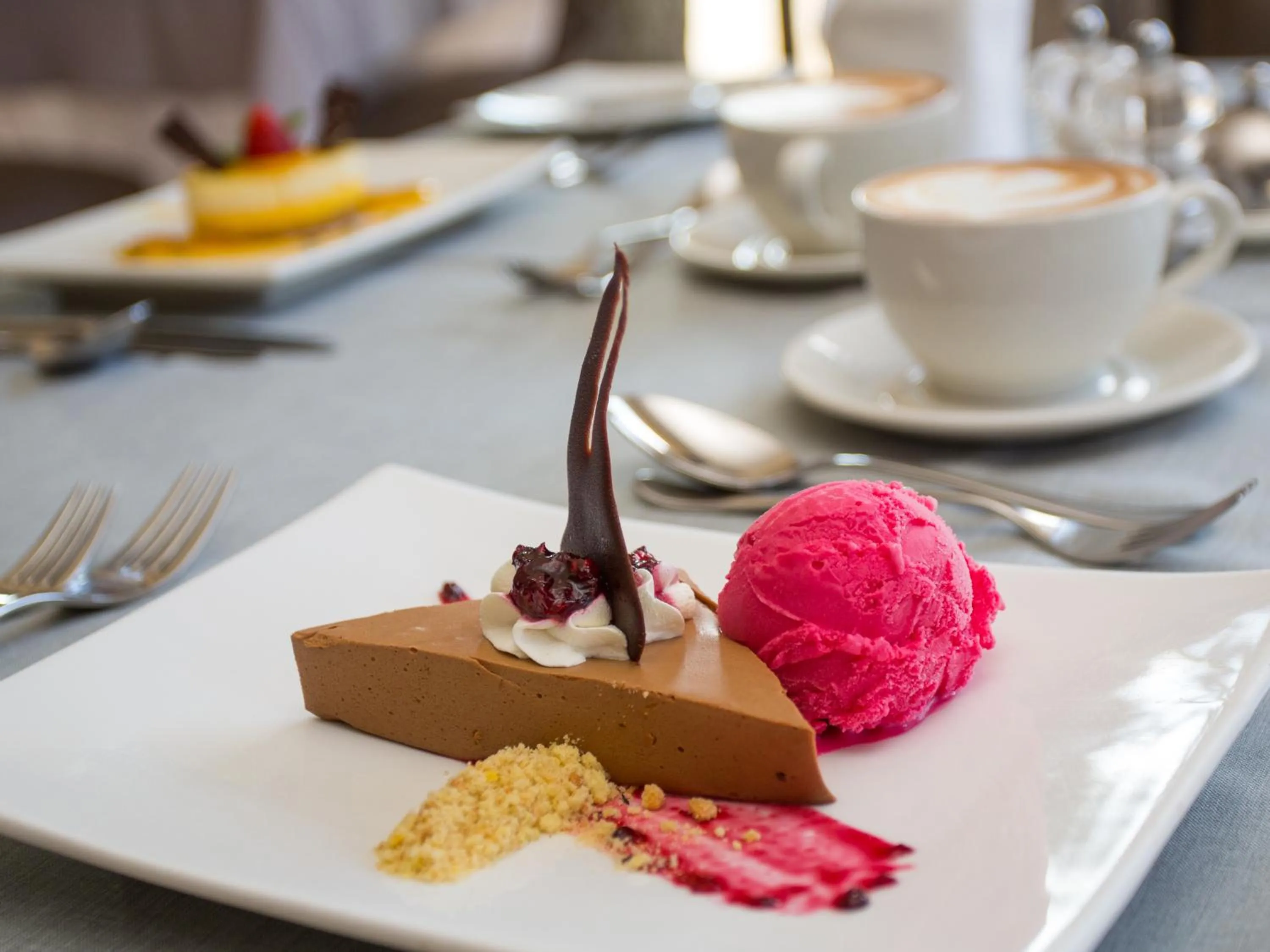 Food in Shepherds Tree Game Reserve