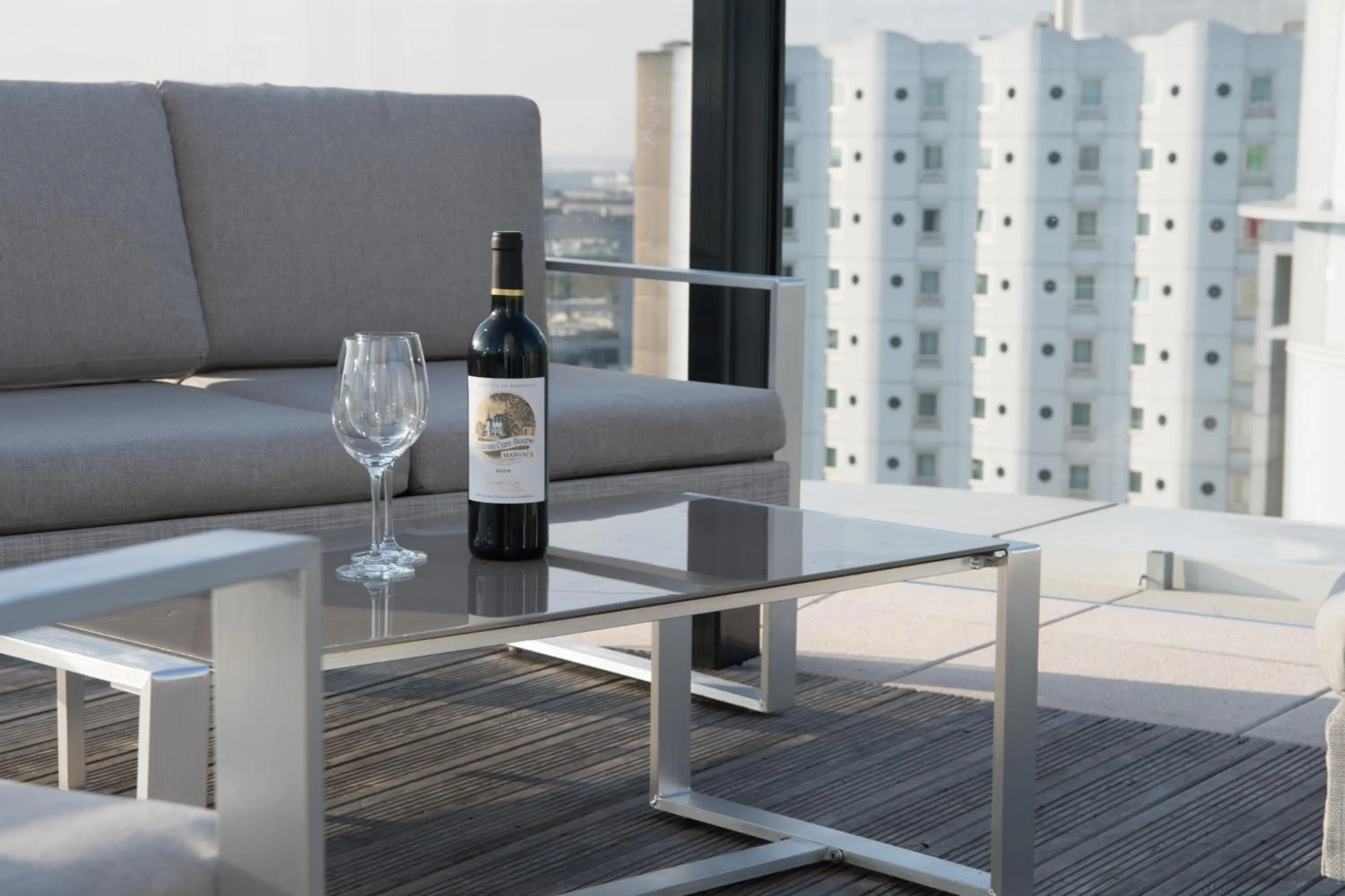 Balcony/Terrace in Pullman Paris Roissy Cdg Airport