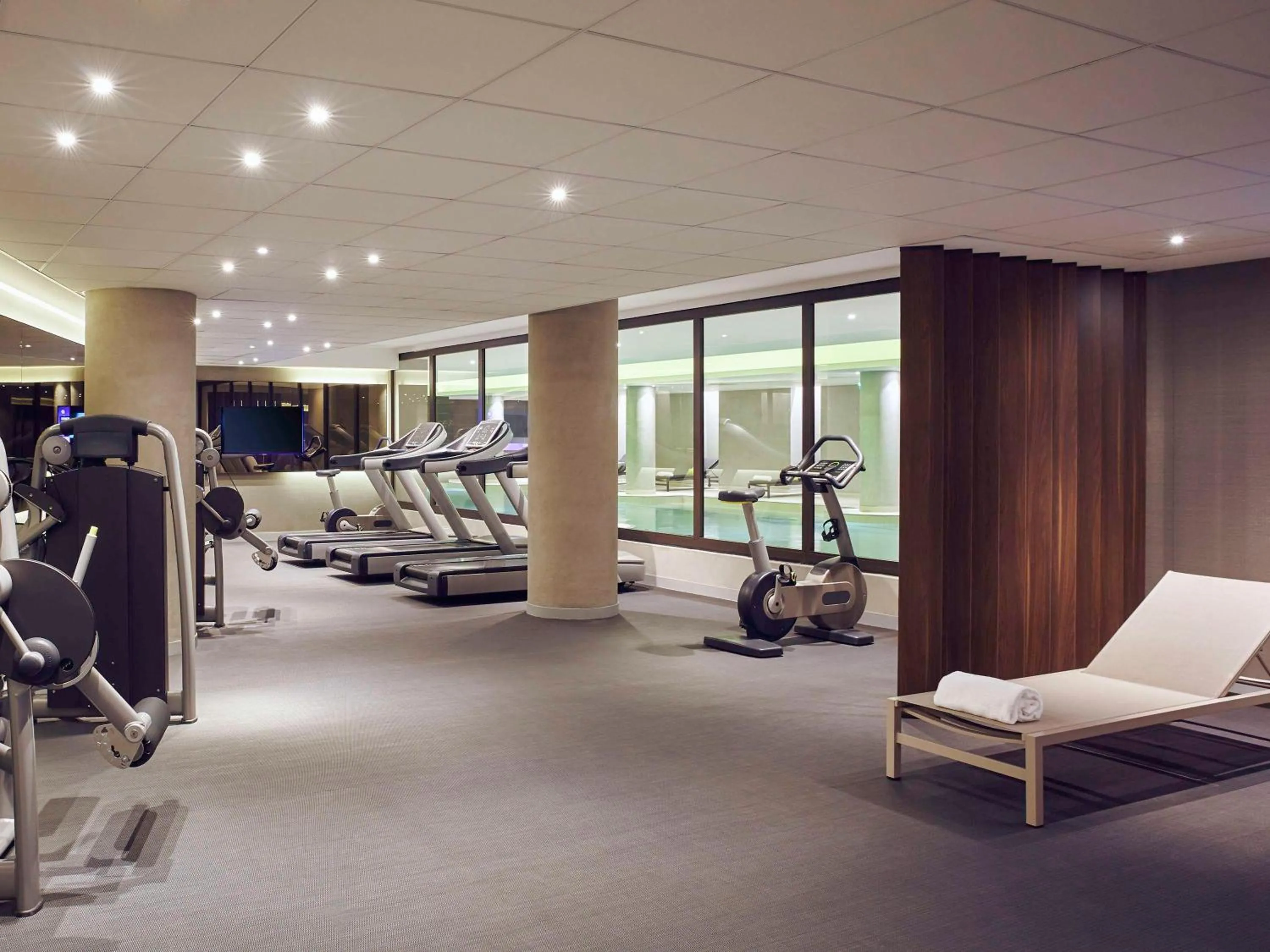 Fitness centre/facilities in Pullman Paris Roissy Cdg Airport