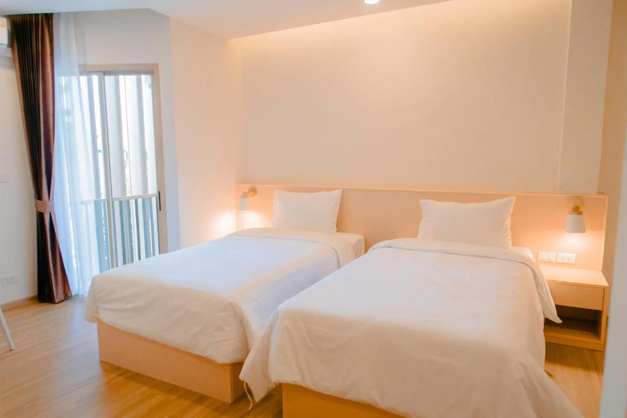 Standard Twin Room in Baan Cocoa Boutique Hotel Standard Twin Room in Baan Cocoa Boutique Hotel